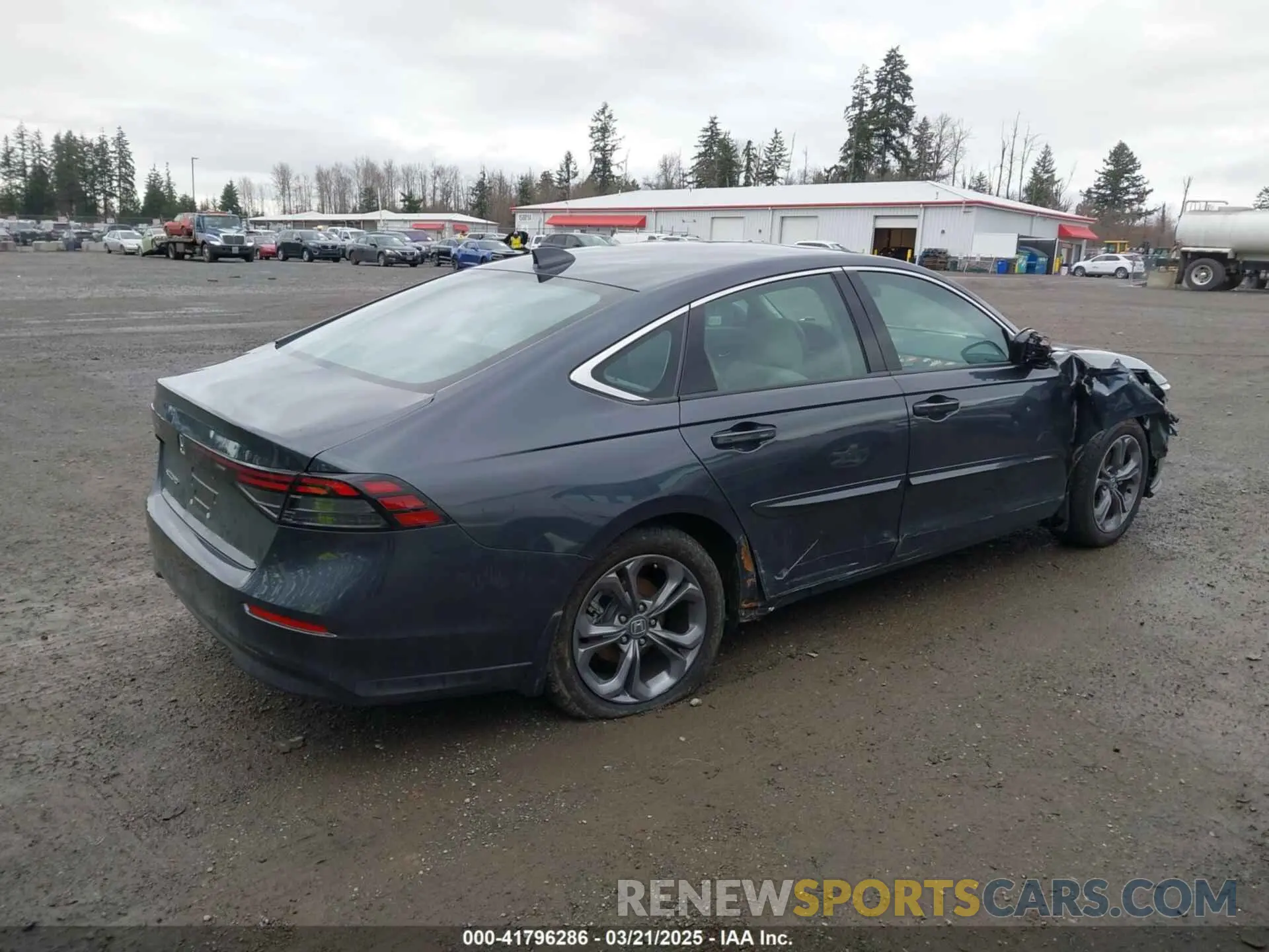 4 fotografías del automóvil dañado 1HGCY1F31RA021655 HONDA ACCORD 2024
