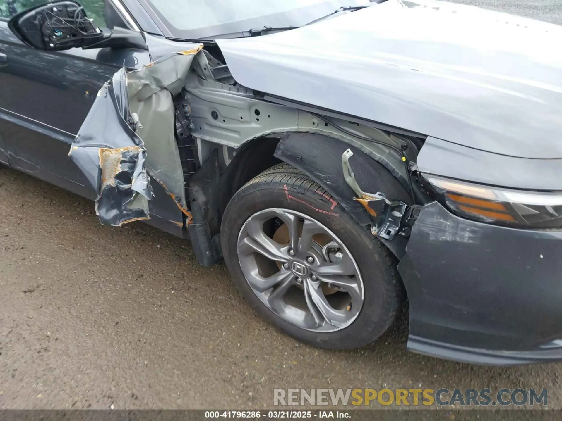 6 fotografías del automóvil dañado 1HGCY1F31RA021655 HONDA ACCORD 2024