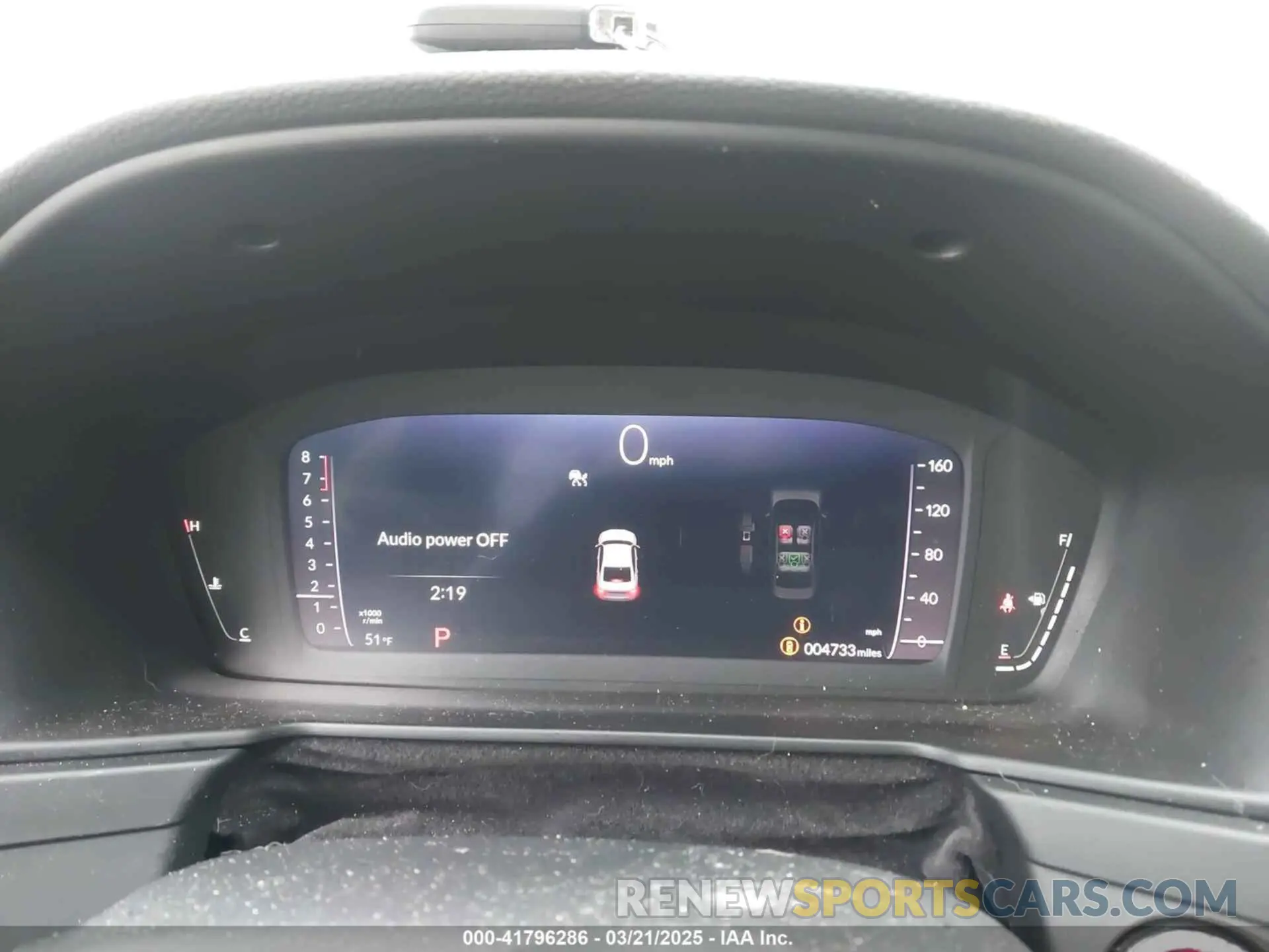 7 fotografías del automóvil dañado 1HGCY1F31RA021655 HONDA ACCORD 2024