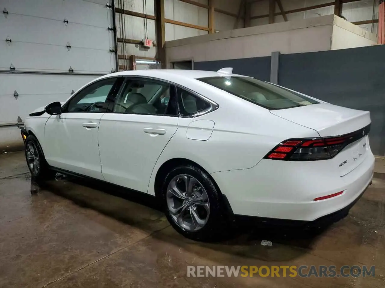 2 fotografías del automóvil dañado 1HGCY1F31RA028802 HONDA ACCORD 2024