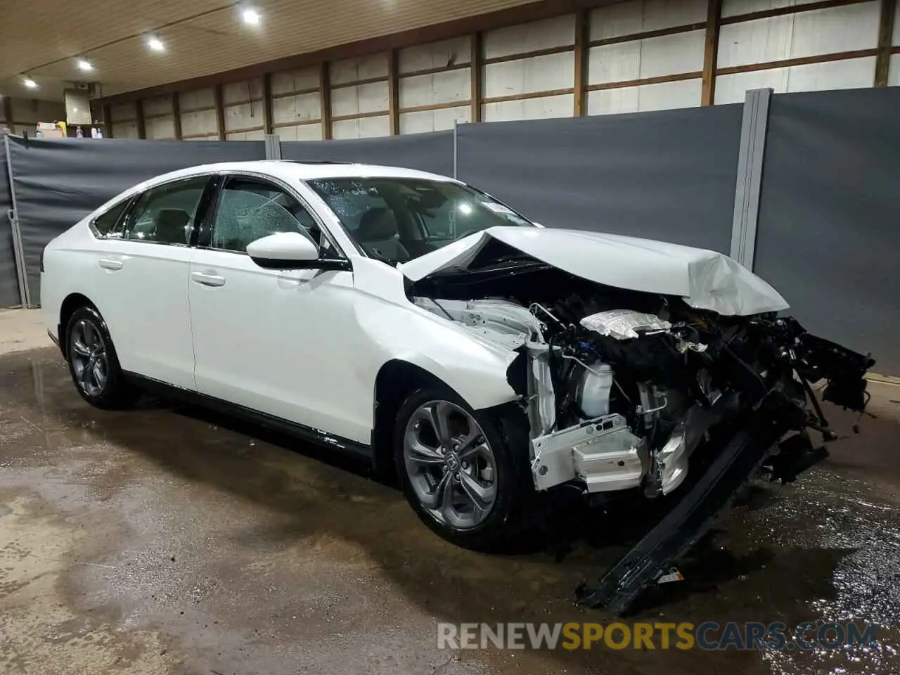 4 fotografías del automóvil dañado 1HGCY1F31RA028802 HONDA ACCORD 2024