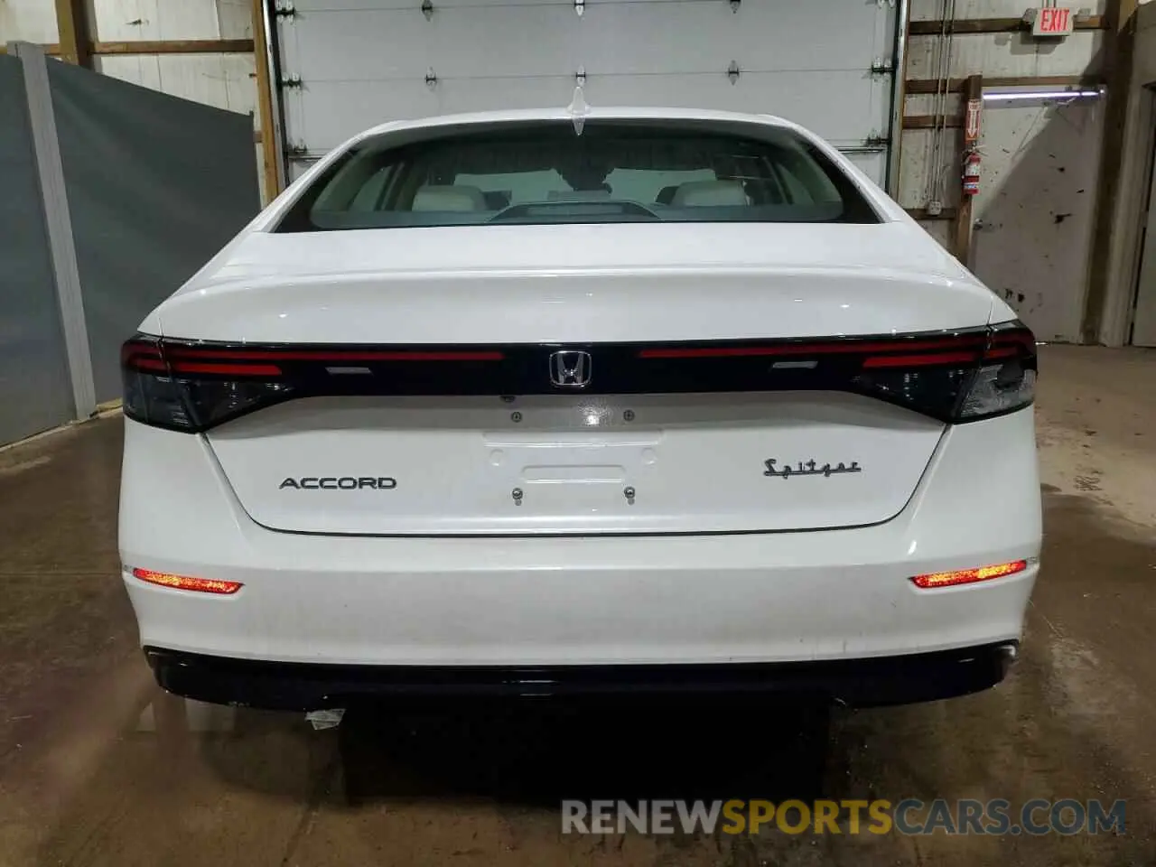 6 fotografías del automóvil dañado 1HGCY1F31RA028802 HONDA ACCORD 2024