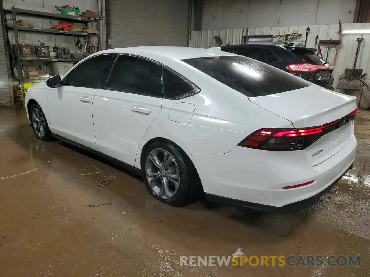 2 fotografías del automóvil dañado 1HGCY1F31RA031022 HONDA ACCORD 2024