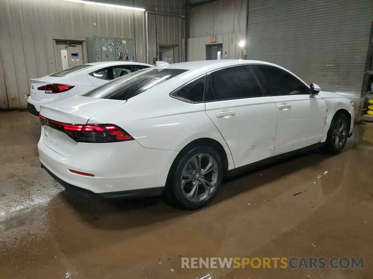 3 fotografías del automóvil dañado 1HGCY1F31RA031022 HONDA ACCORD 2024