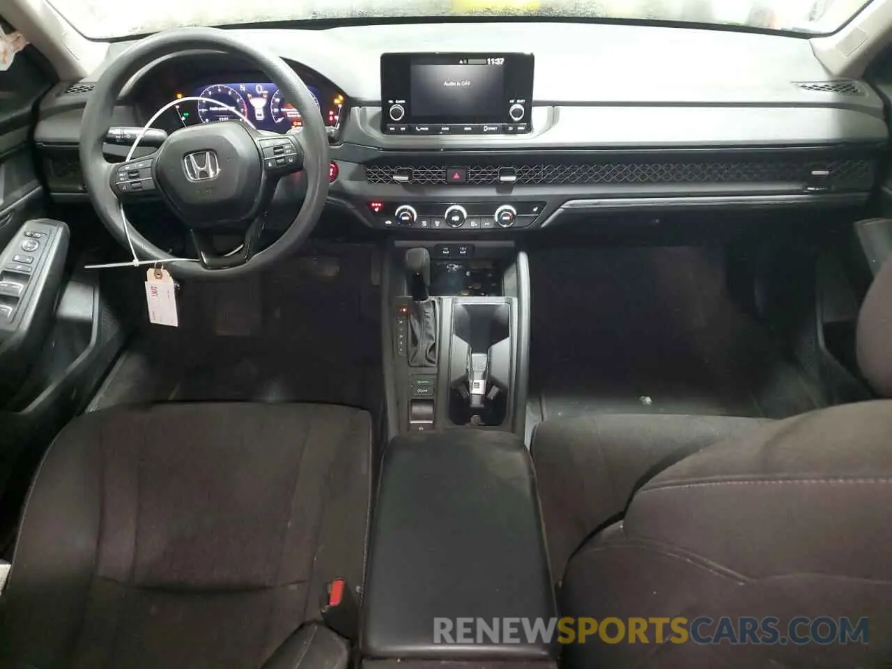 8 fotografías del automóvil dañado 1HGCY1F31RA031022 HONDA ACCORD 2024