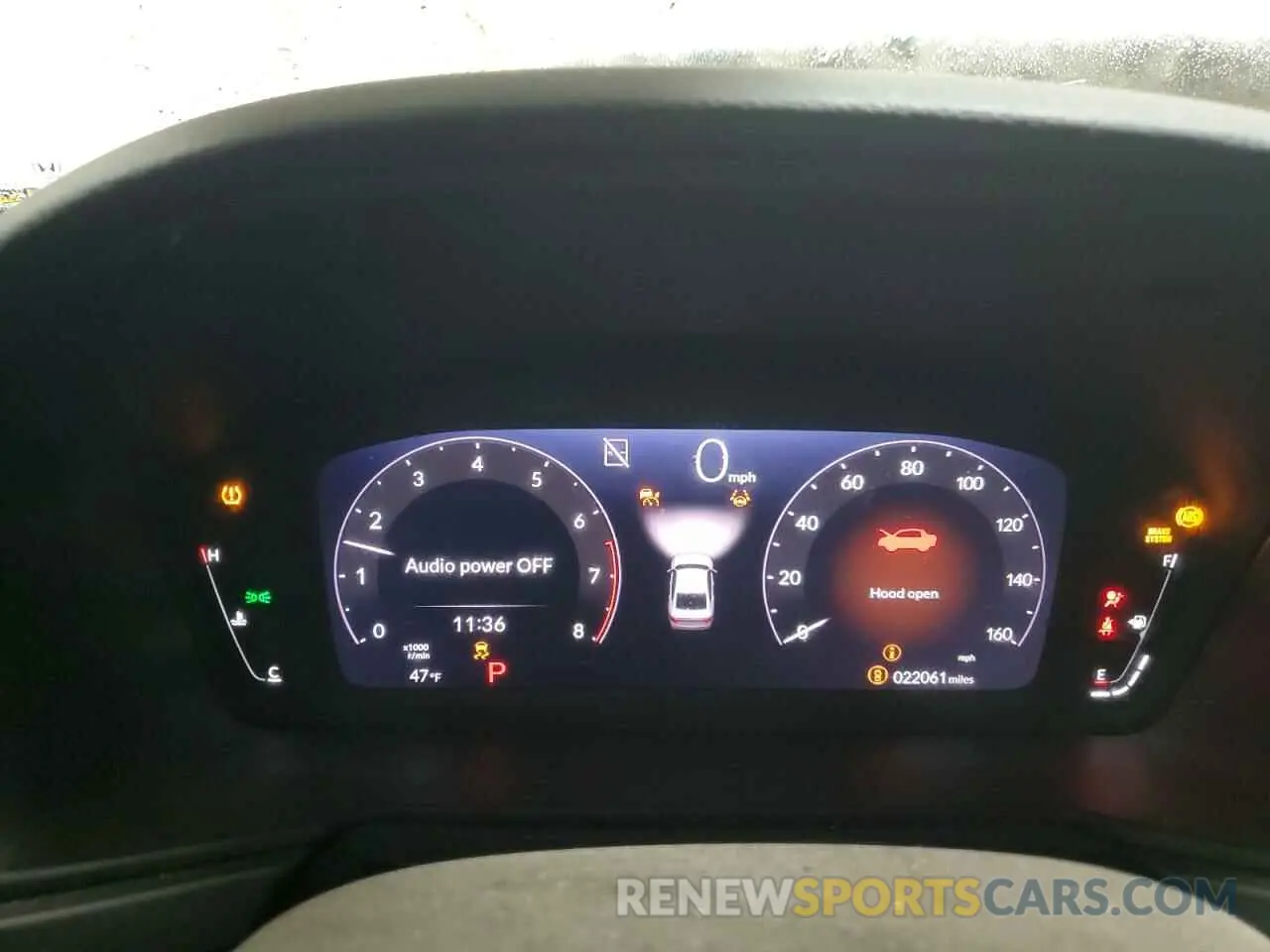 9 fotografías del automóvil dañado 1HGCY1F31RA031022 HONDA ACCORD 2024