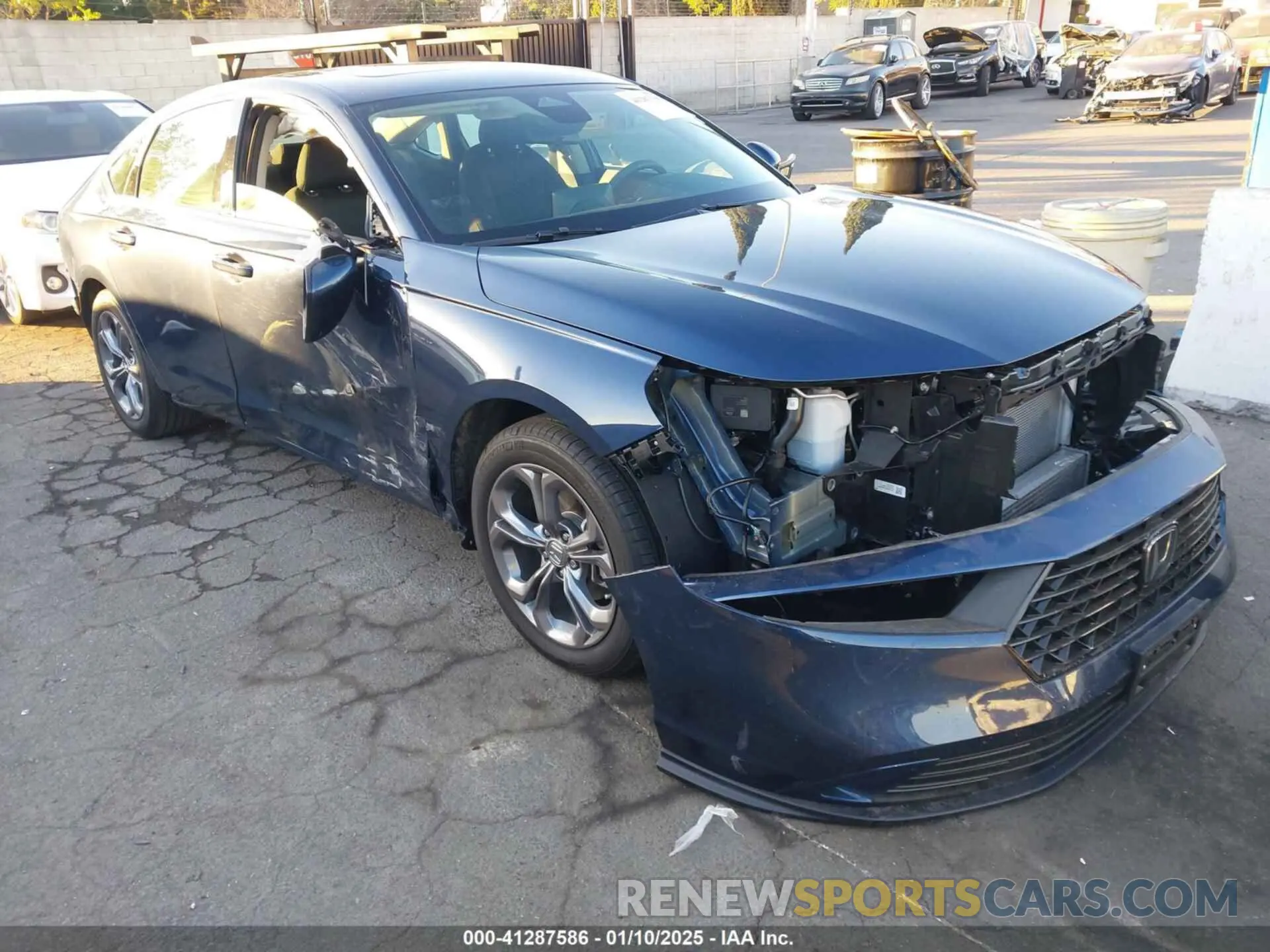 1 fotografías del automóvil dañado 1HGCY1F31RA038228 HONDA ACCORD 2024