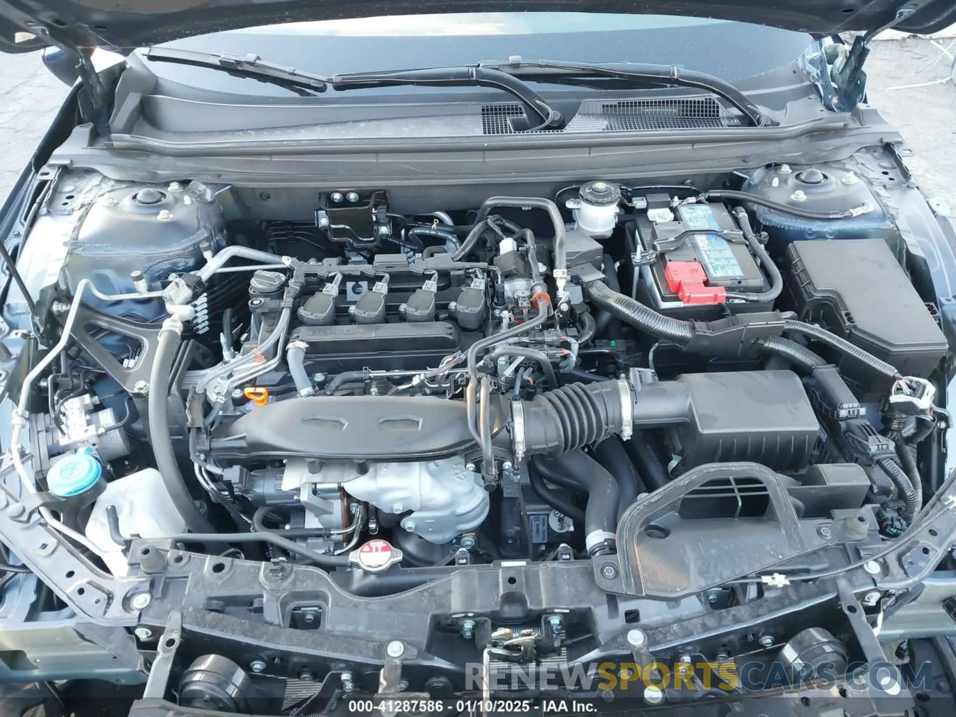 10 fotografías del automóvil dañado 1HGCY1F31RA038228 HONDA ACCORD 2024
