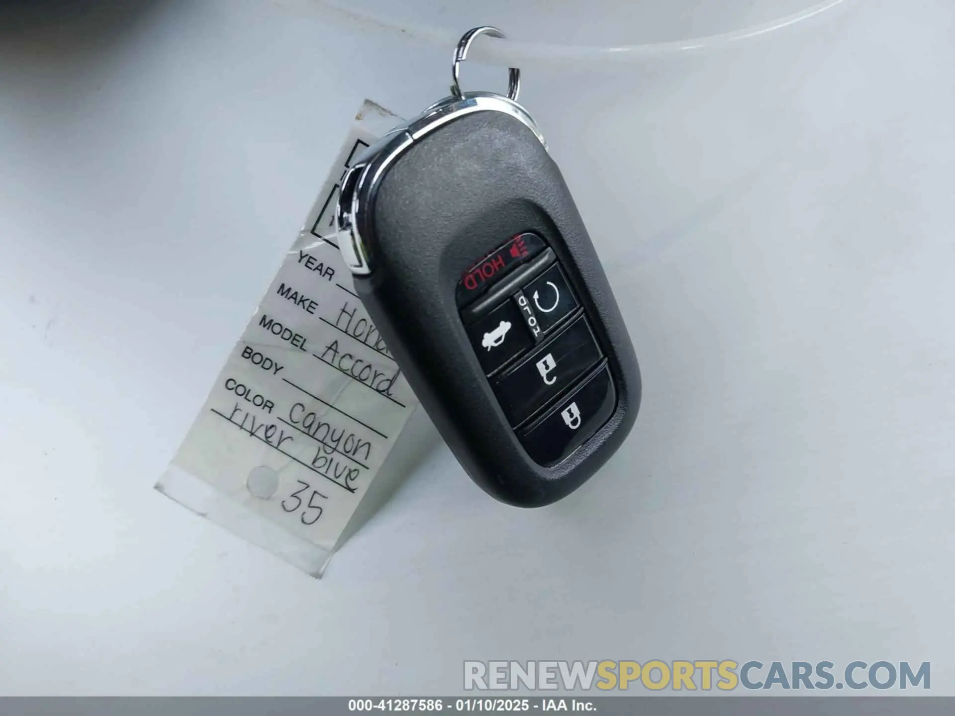 11 fotografías del automóvil dañado 1HGCY1F31RA038228 HONDA ACCORD 2024