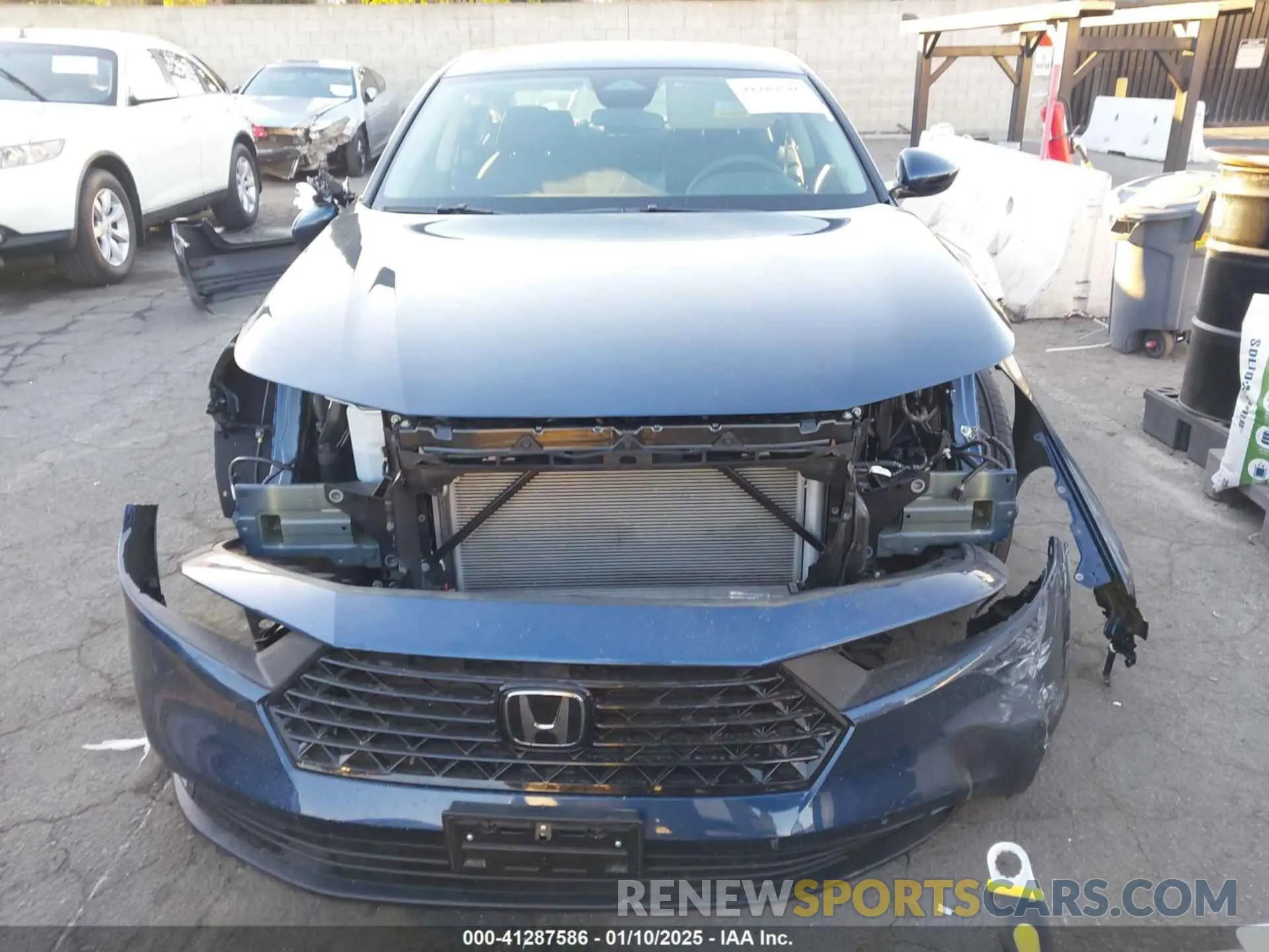 13 fotografías del automóvil dañado 1HGCY1F31RA038228 HONDA ACCORD 2024