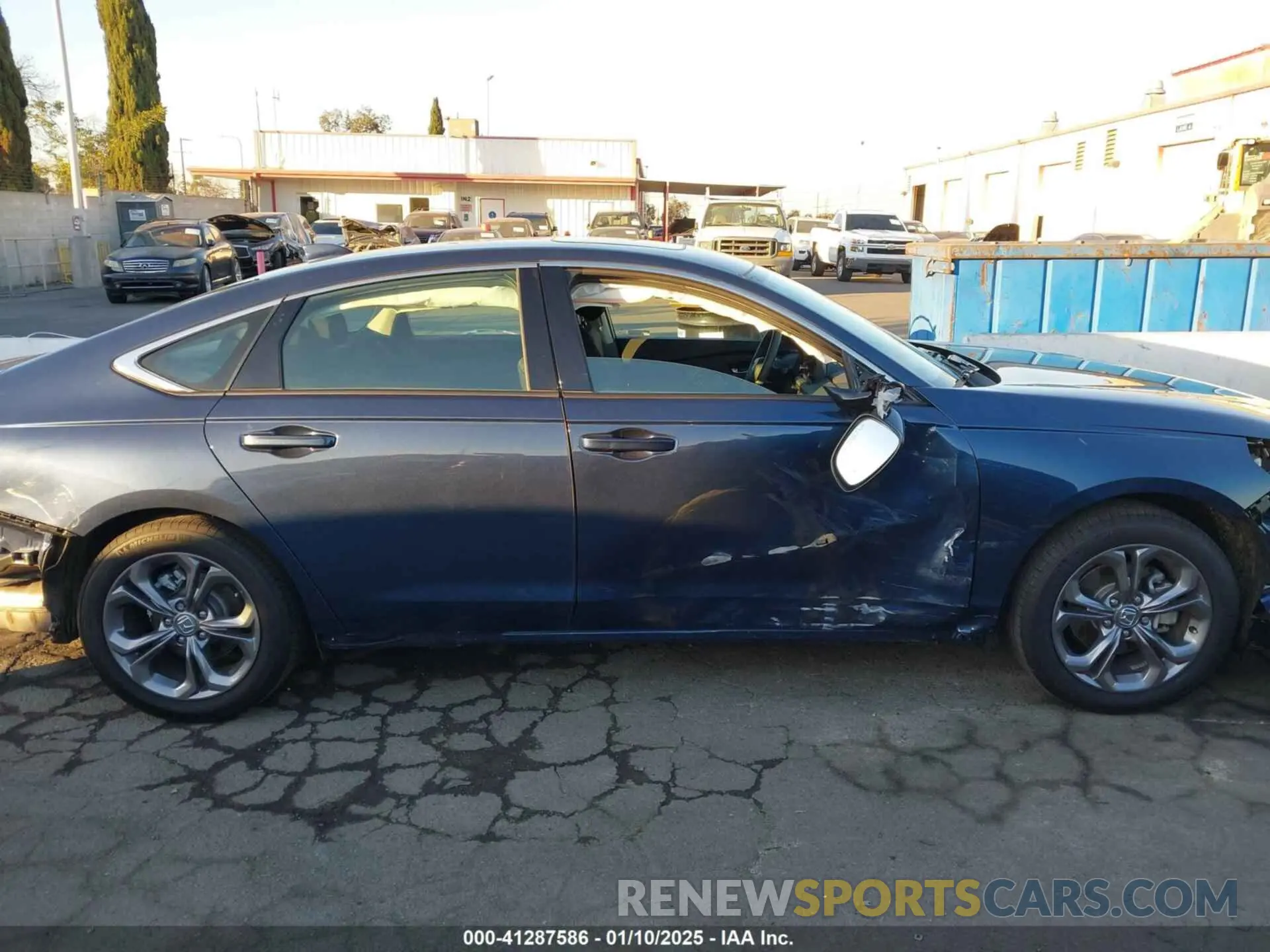 14 fotografías del automóvil dañado 1HGCY1F31RA038228 HONDA ACCORD 2024