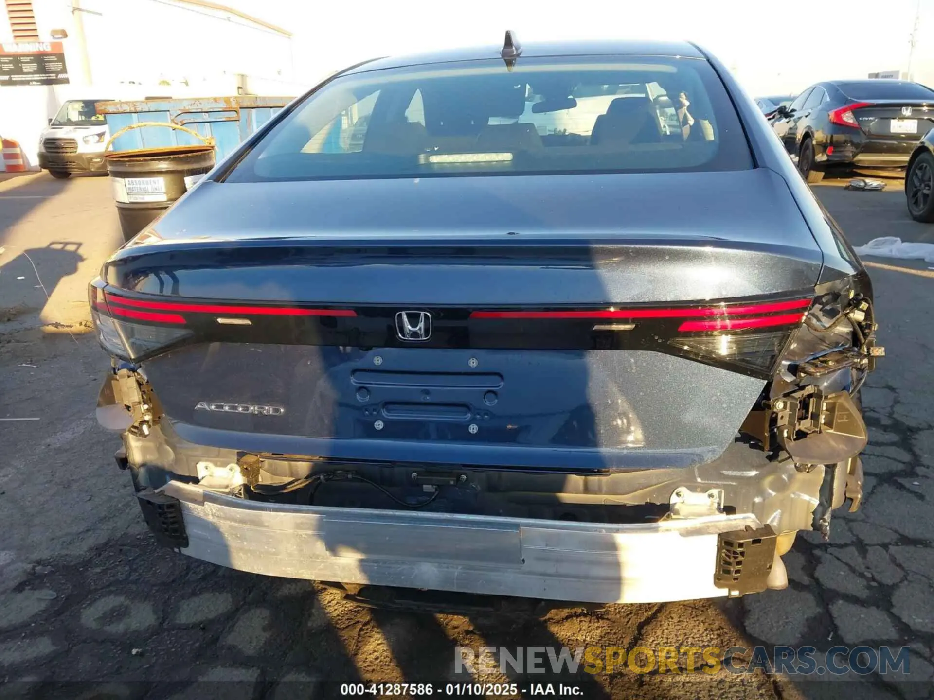17 fotografías del automóvil dañado 1HGCY1F31RA038228 HONDA ACCORD 2024