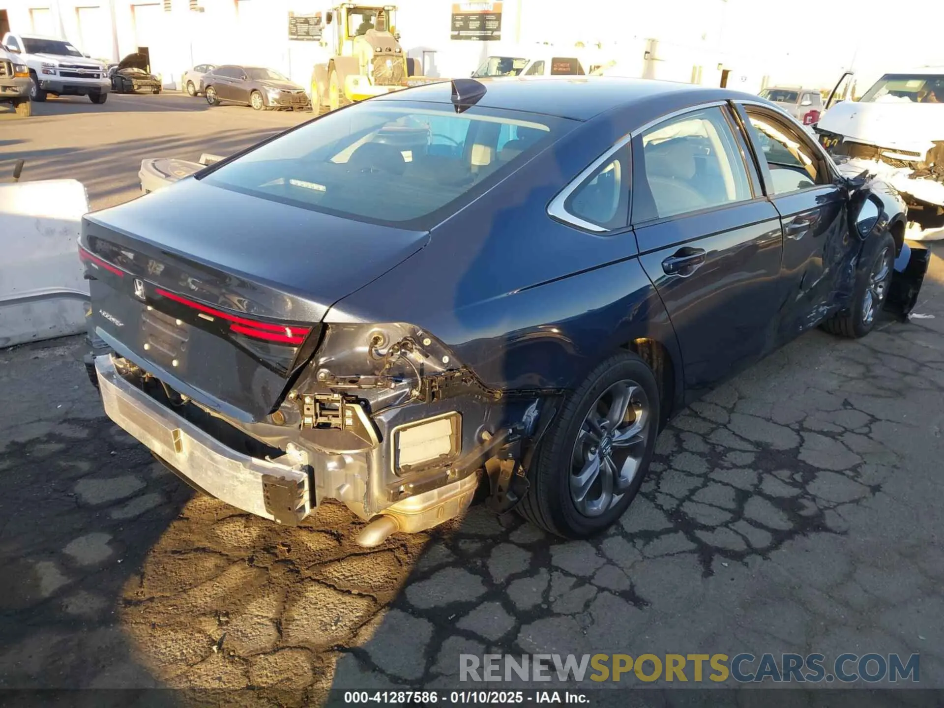 4 fotografías del automóvil dañado 1HGCY1F31RA038228 HONDA ACCORD 2024