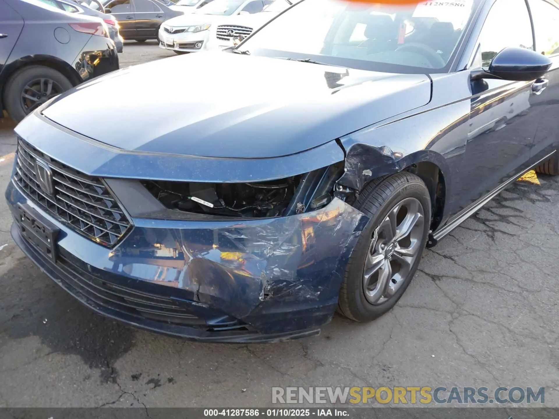 6 fotografías del automóvil dañado 1HGCY1F31RA038228 HONDA ACCORD 2024