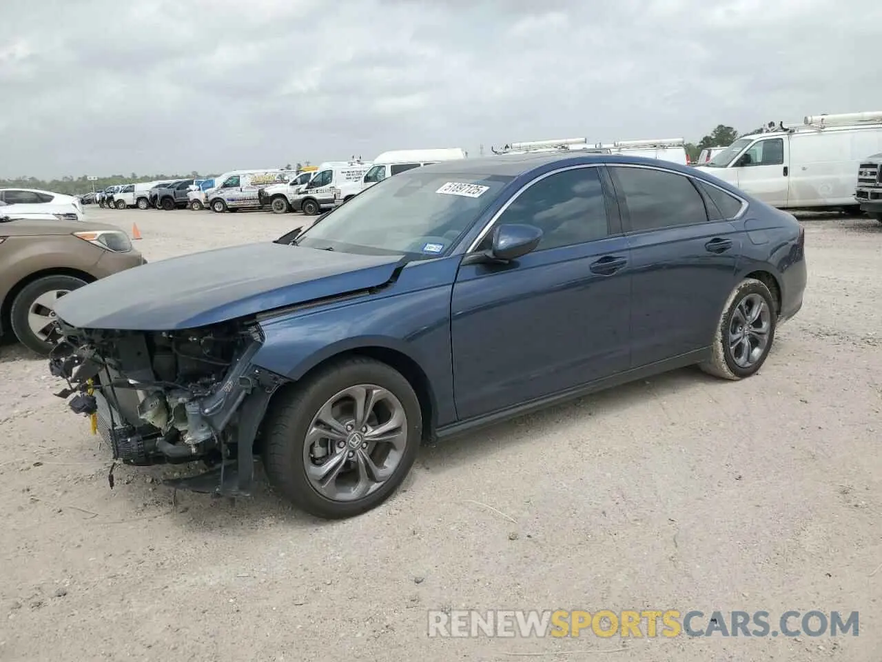 1 fotografías del automóvil dañado 1HGCY1F31RA039945 HONDA ACCORD 2024
