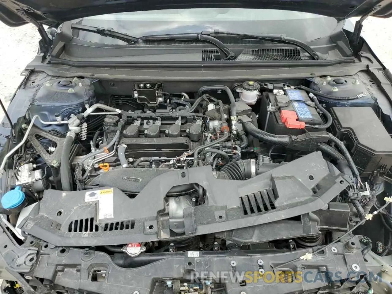 11 fotografías del automóvil dañado 1HGCY1F31RA039945 HONDA ACCORD 2024