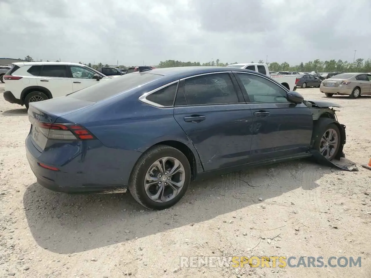 3 fotografías del automóvil dañado 1HGCY1F31RA039945 HONDA ACCORD 2024