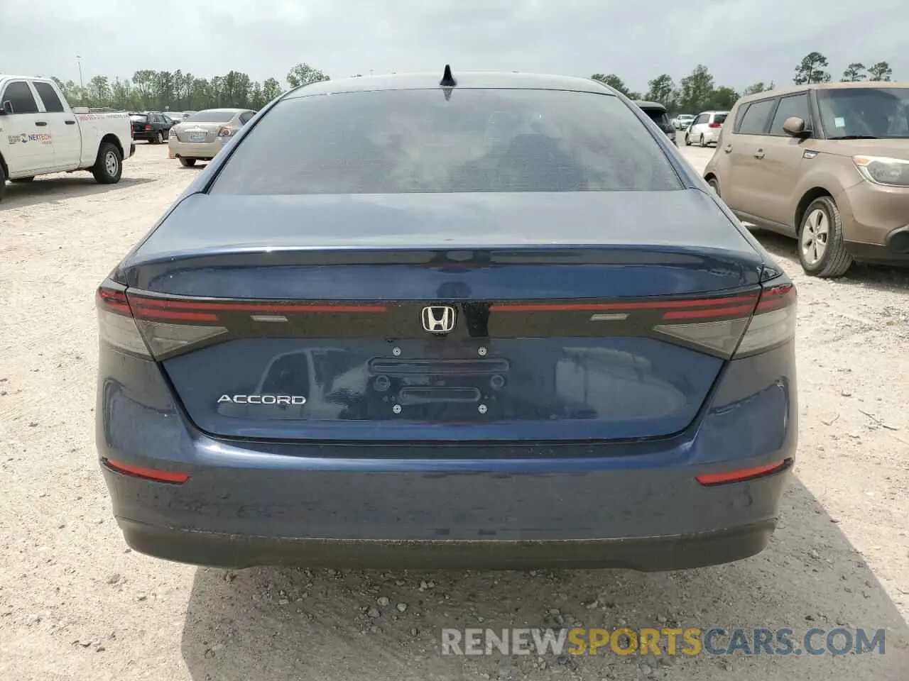 6 fotografías del automóvil dañado 1HGCY1F31RA039945 HONDA ACCORD 2024