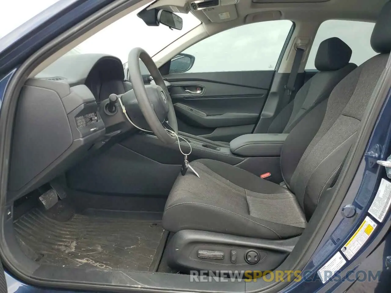 7 fotografías del automóvil dañado 1HGCY1F31RA039945 HONDA ACCORD 2024