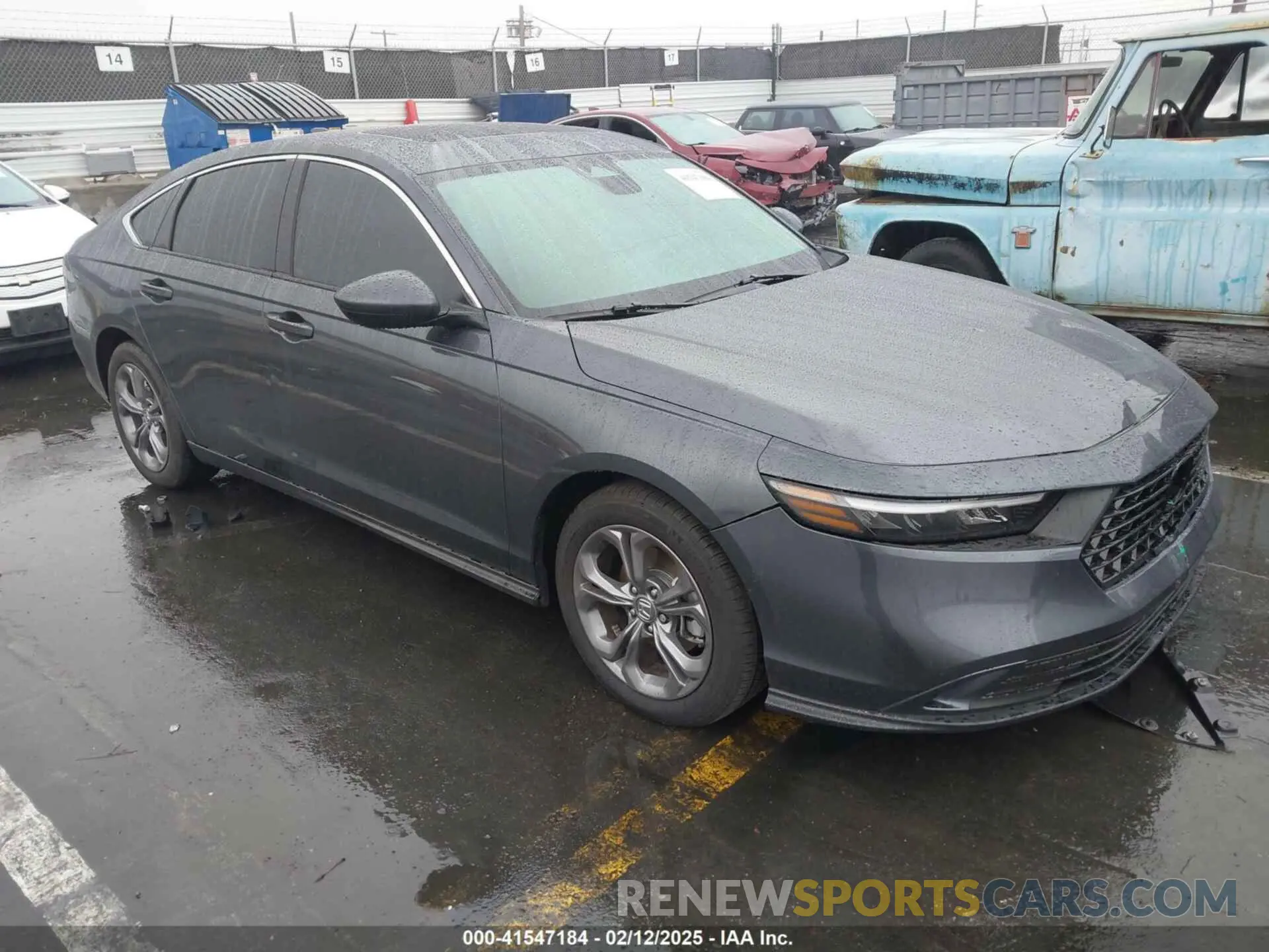 1 fotografías del automóvil dañado 1HGCY1F31RA042571 HONDA ACCORD 2024