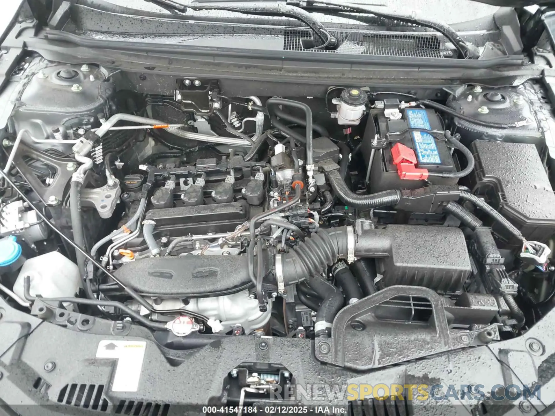 10 fotografías del automóvil dañado 1HGCY1F31RA042571 HONDA ACCORD 2024