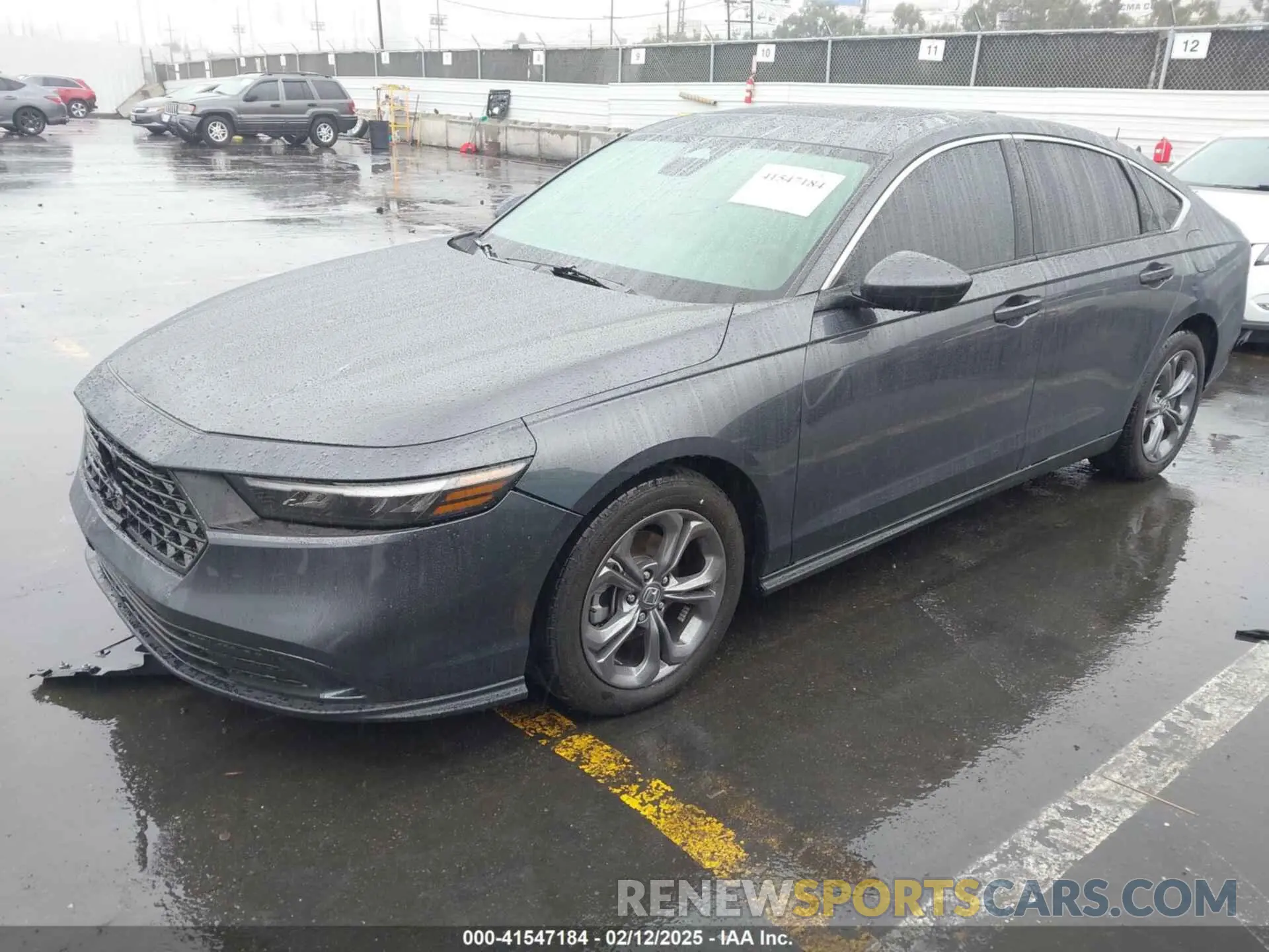2 fotografías del automóvil dañado 1HGCY1F31RA042571 HONDA ACCORD 2024