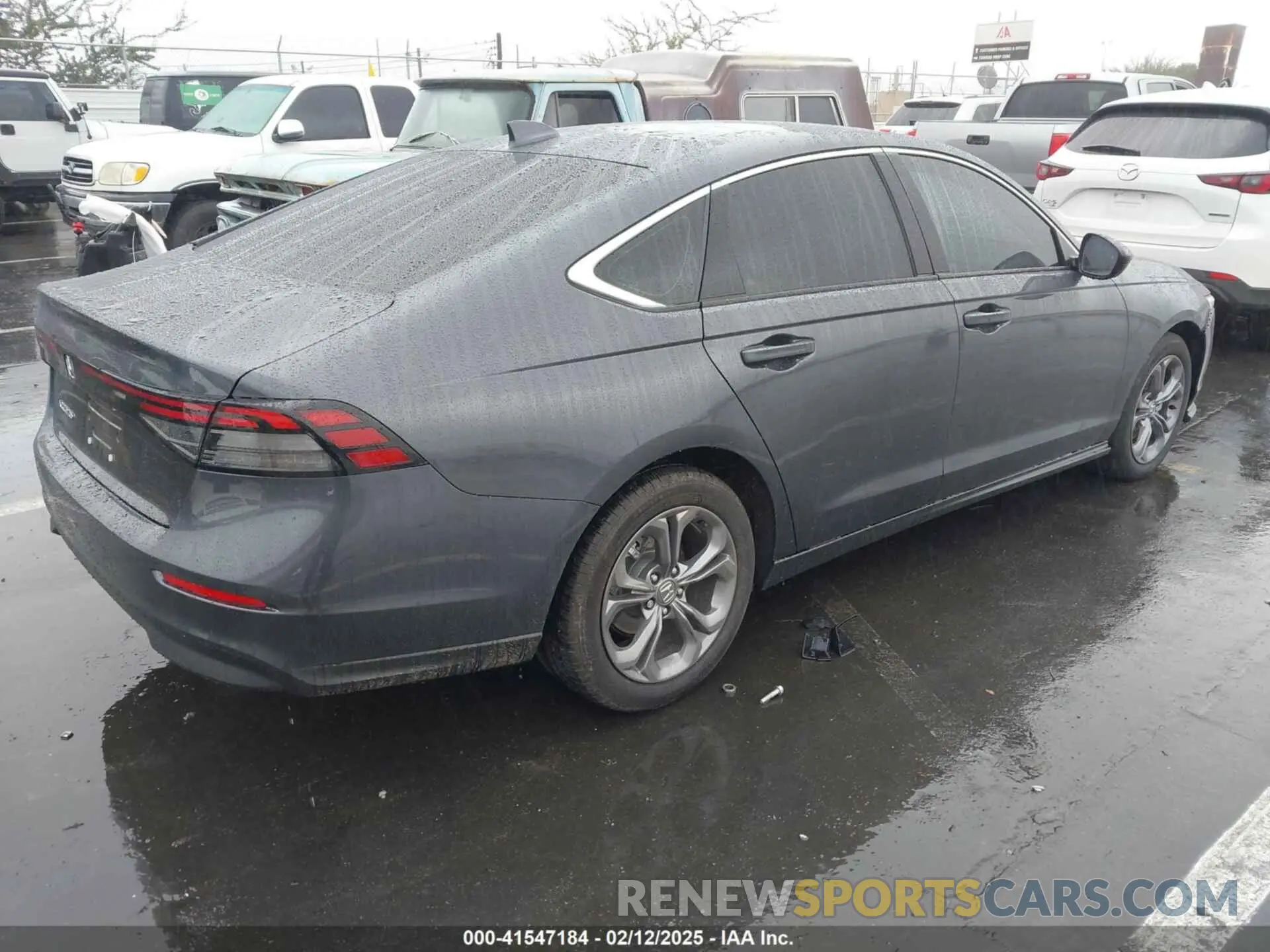 4 fotografías del automóvil dañado 1HGCY1F31RA042571 HONDA ACCORD 2024