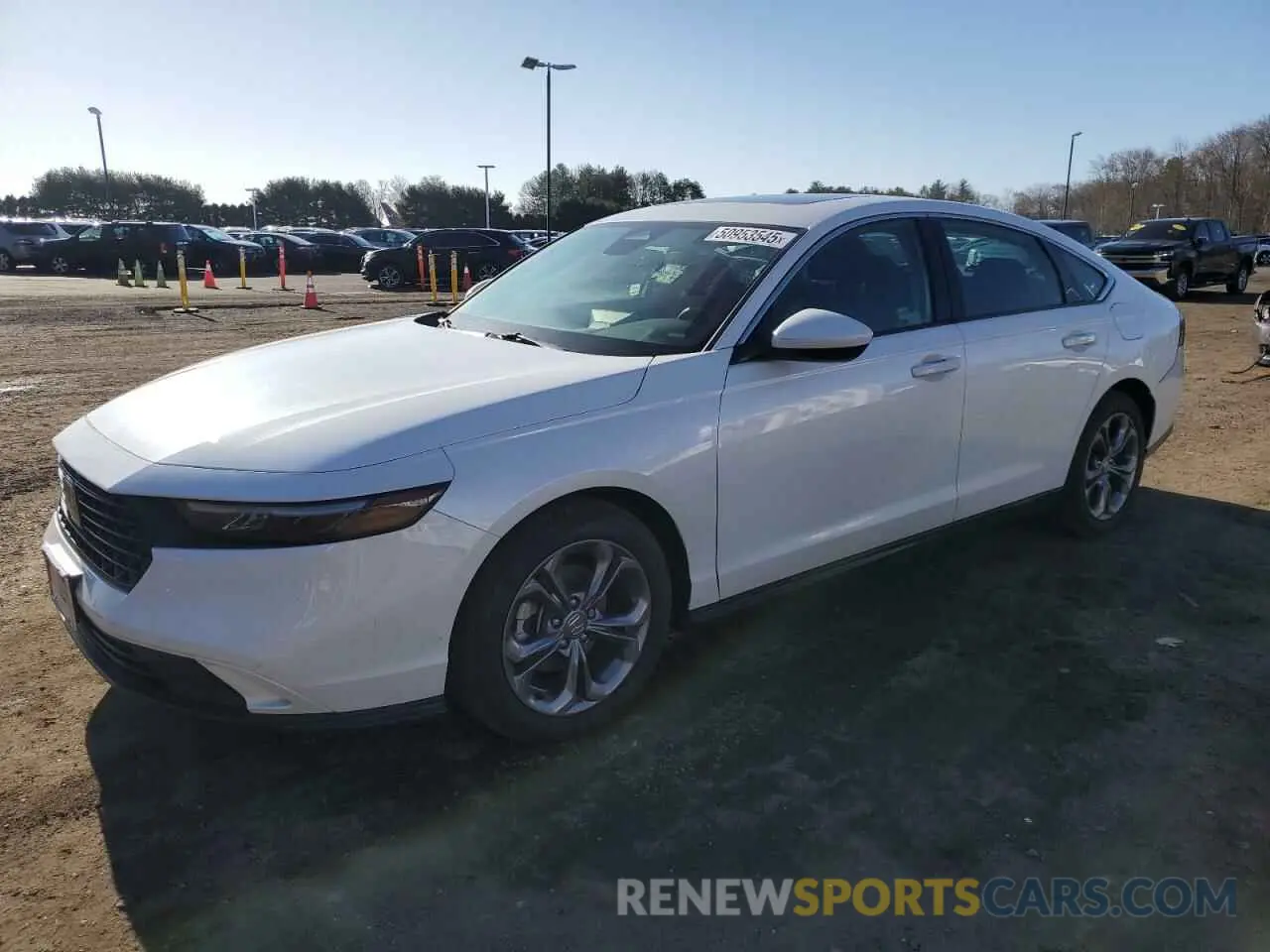 1 fotografías del automóvil dañado 1HGCY1F31RA047916 HONDA ACCORD 2024