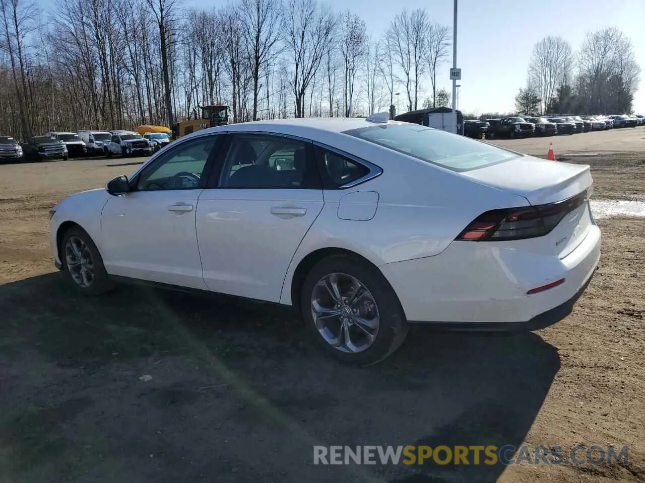 2 fotografías del automóvil dañado 1HGCY1F31RA047916 HONDA ACCORD 2024