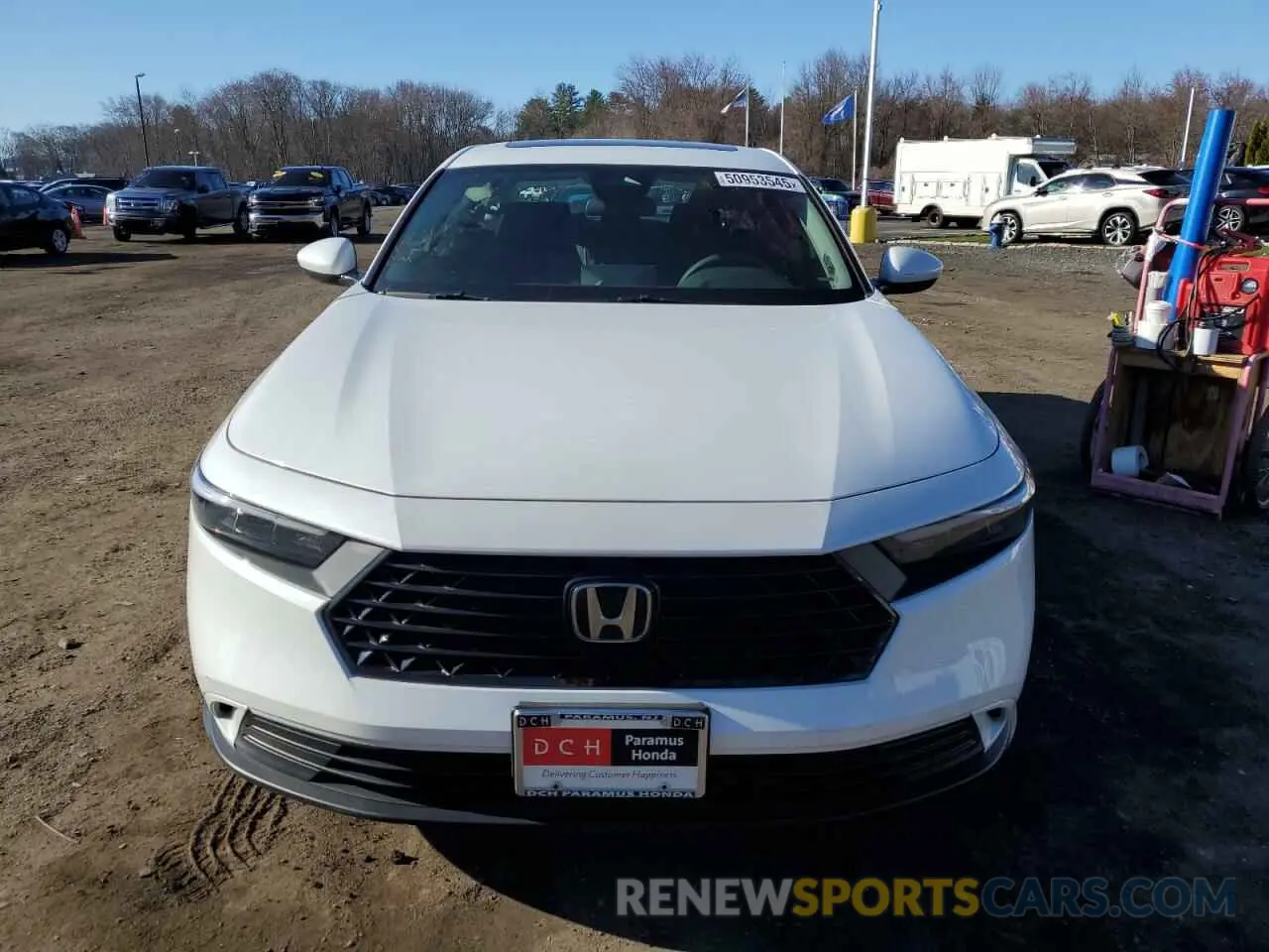 5 fotografías del automóvil dañado 1HGCY1F31RA047916 HONDA ACCORD 2024