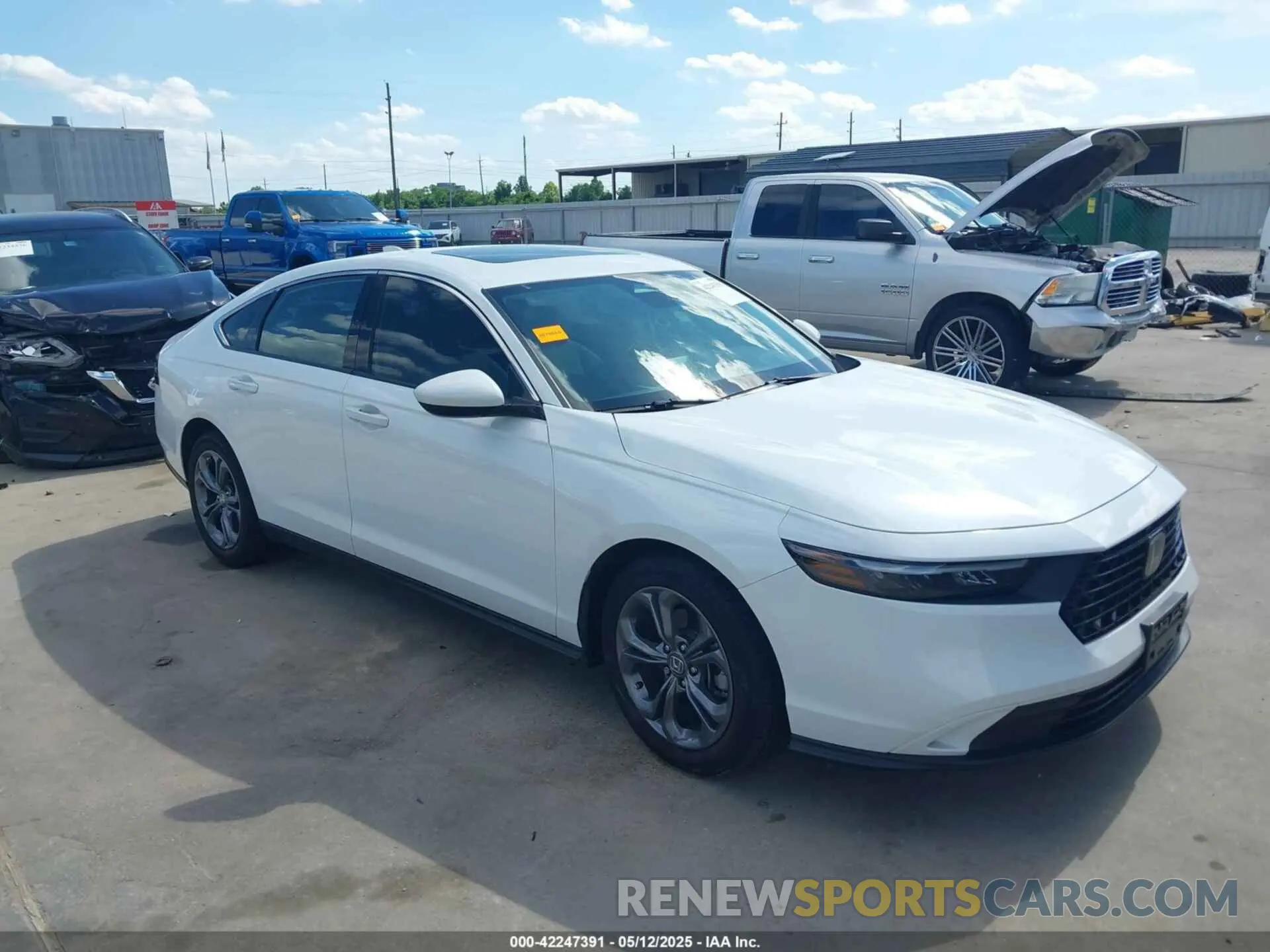 1 fotografías del automóvil dañado 1HGCY1F31RA049603 HONDA ACCORD 2024