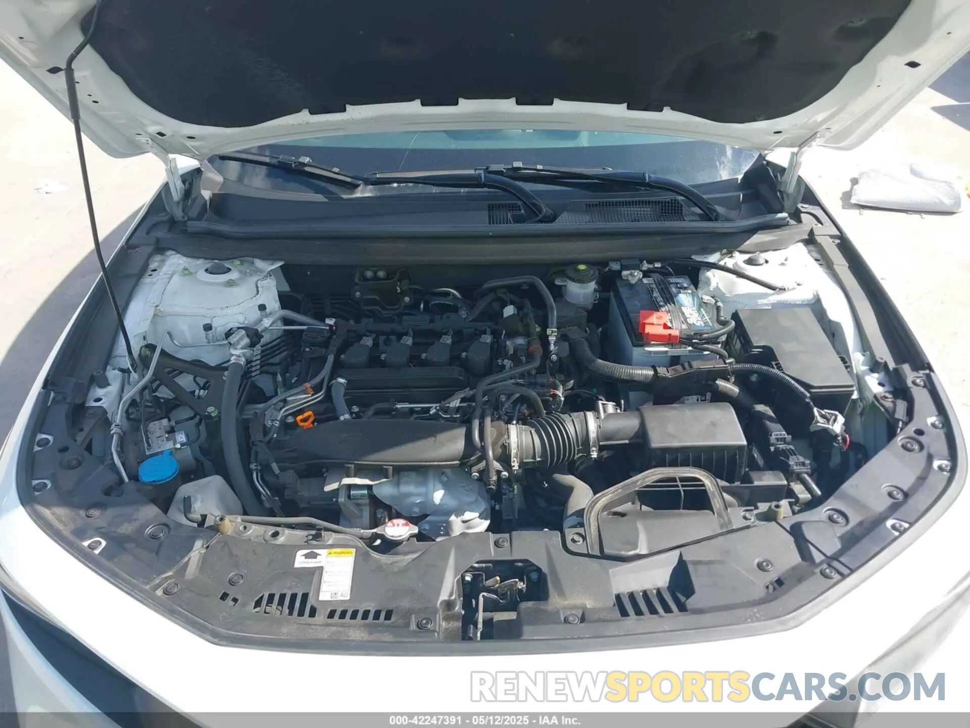 10 fotografías del automóvil dañado 1HGCY1F31RA049603 HONDA ACCORD 2024