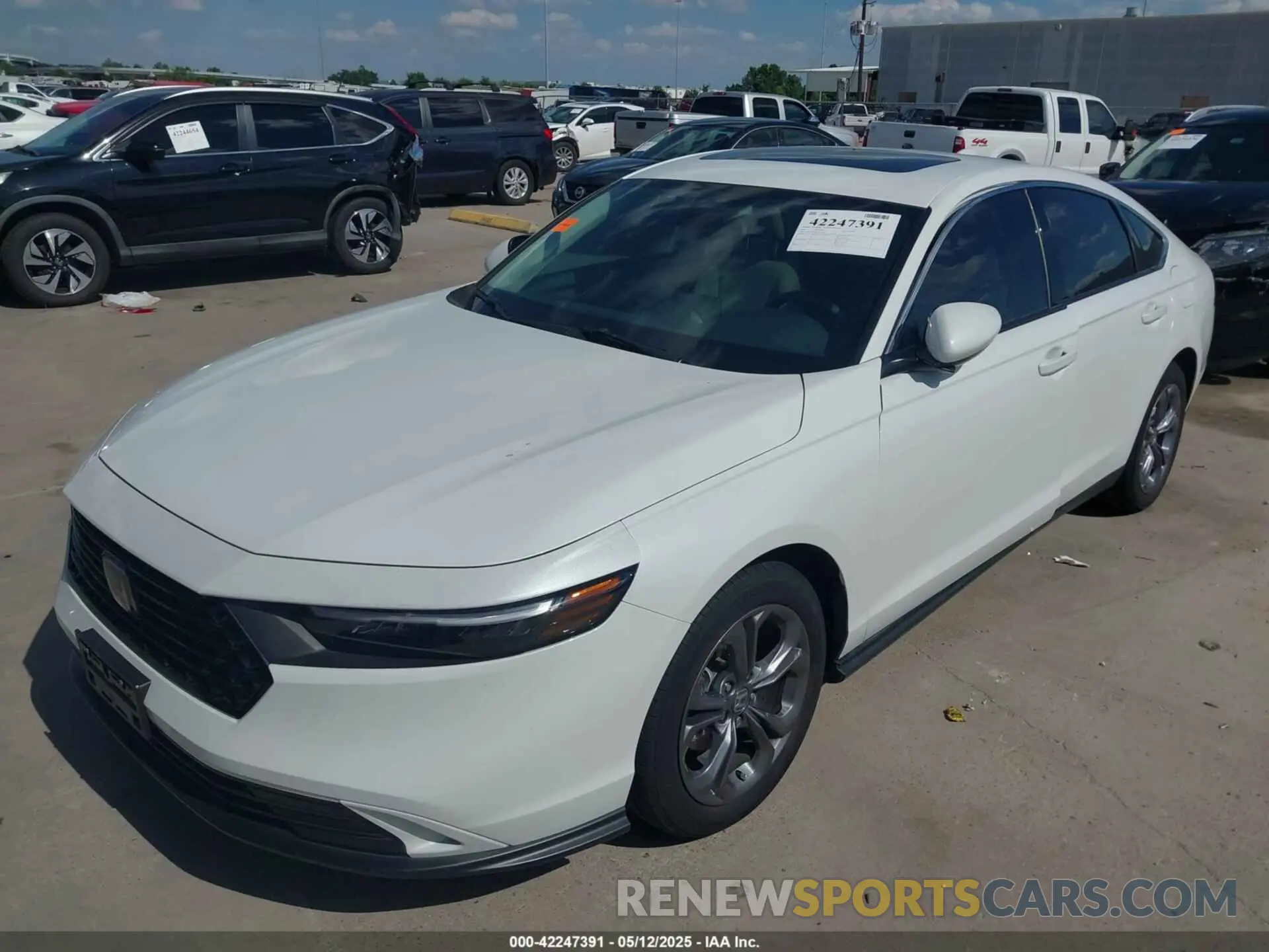 6 fotografías del automóvil dañado 1HGCY1F31RA049603 HONDA ACCORD 2024