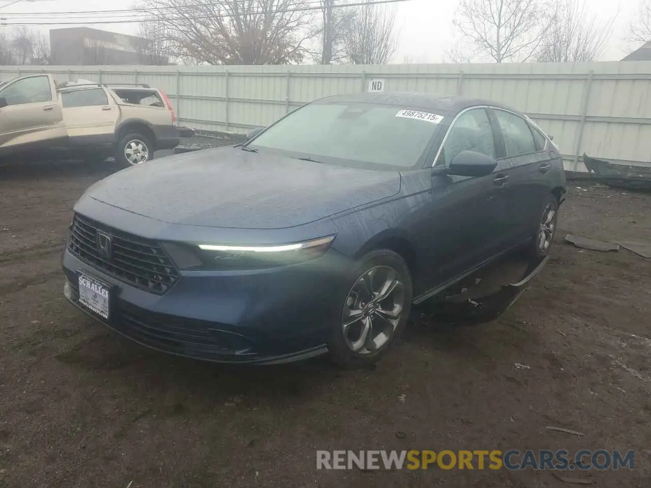 1 fotografías del automóvil dañado 1HGCY1F31RA052985 HONDA ACCORD 2024