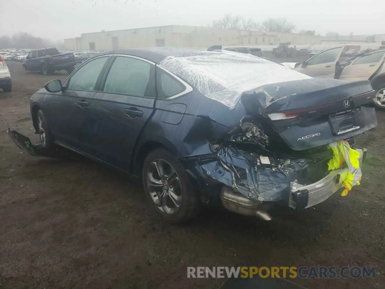 2 fotografías del automóvil dañado 1HGCY1F31RA052985 HONDA ACCORD 2024