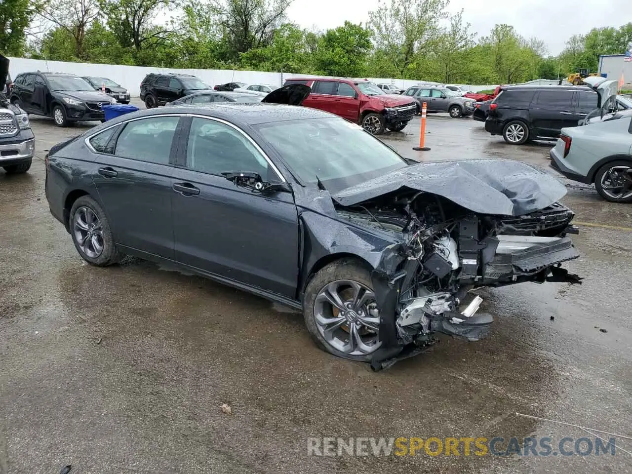 4 fotografías del automóvil dañado 1HGCY1F31RA059998 HONDA ACCORD 2024