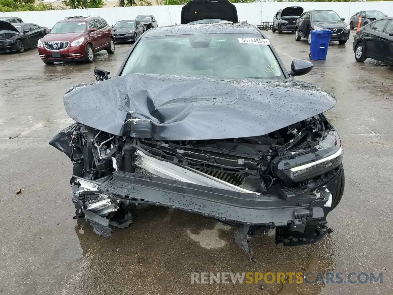 5 fotografías del automóvil dañado 1HGCY1F31RA059998 HONDA ACCORD 2024