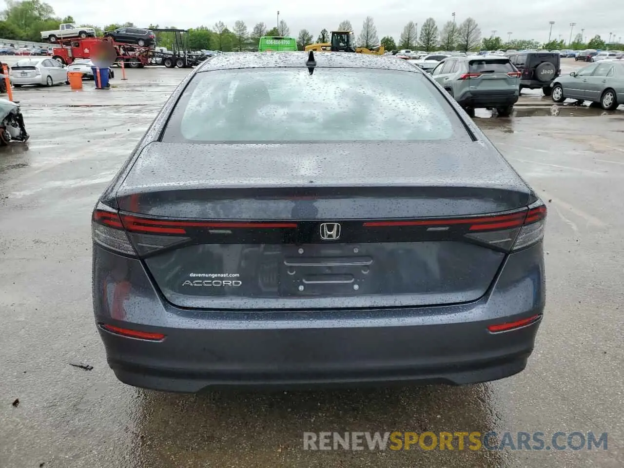 6 fotografías del automóvil dañado 1HGCY1F31RA059998 HONDA ACCORD 2024