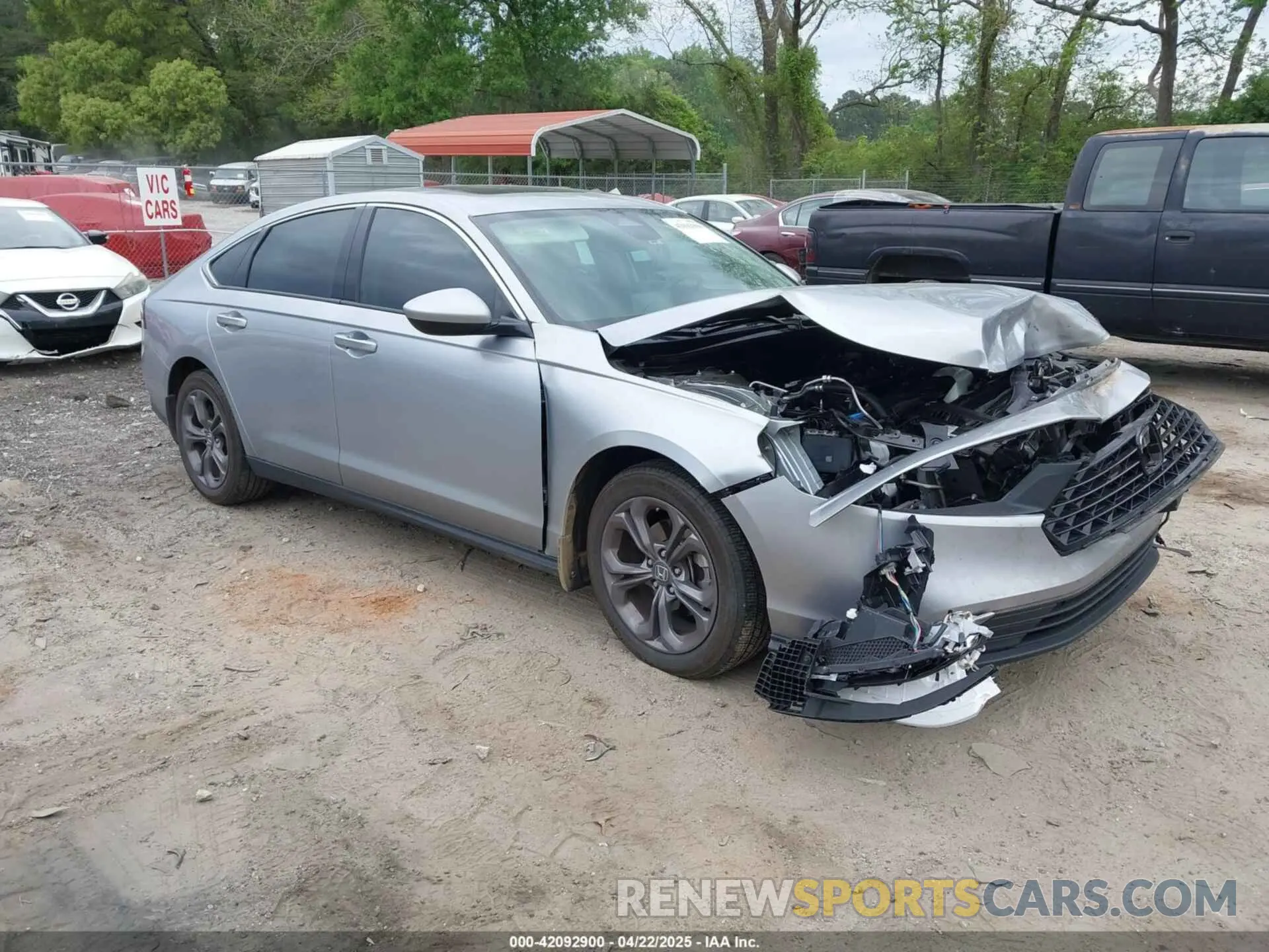 1 fotografías del automóvil dañado 1HGCY1F31RA060326 HONDA ACCORD 2024