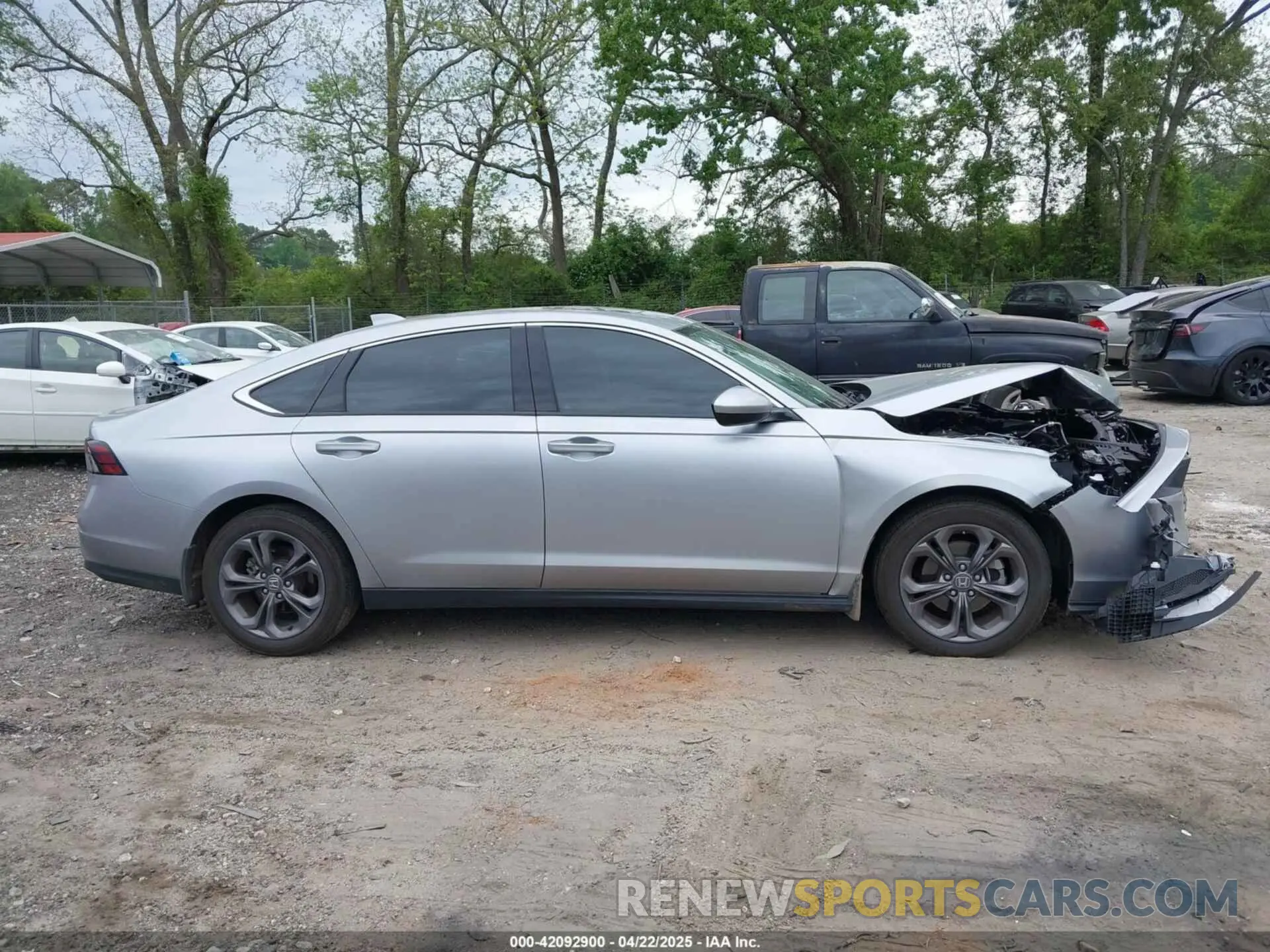 13 fotografías del automóvil dañado 1HGCY1F31RA060326 HONDA ACCORD 2024