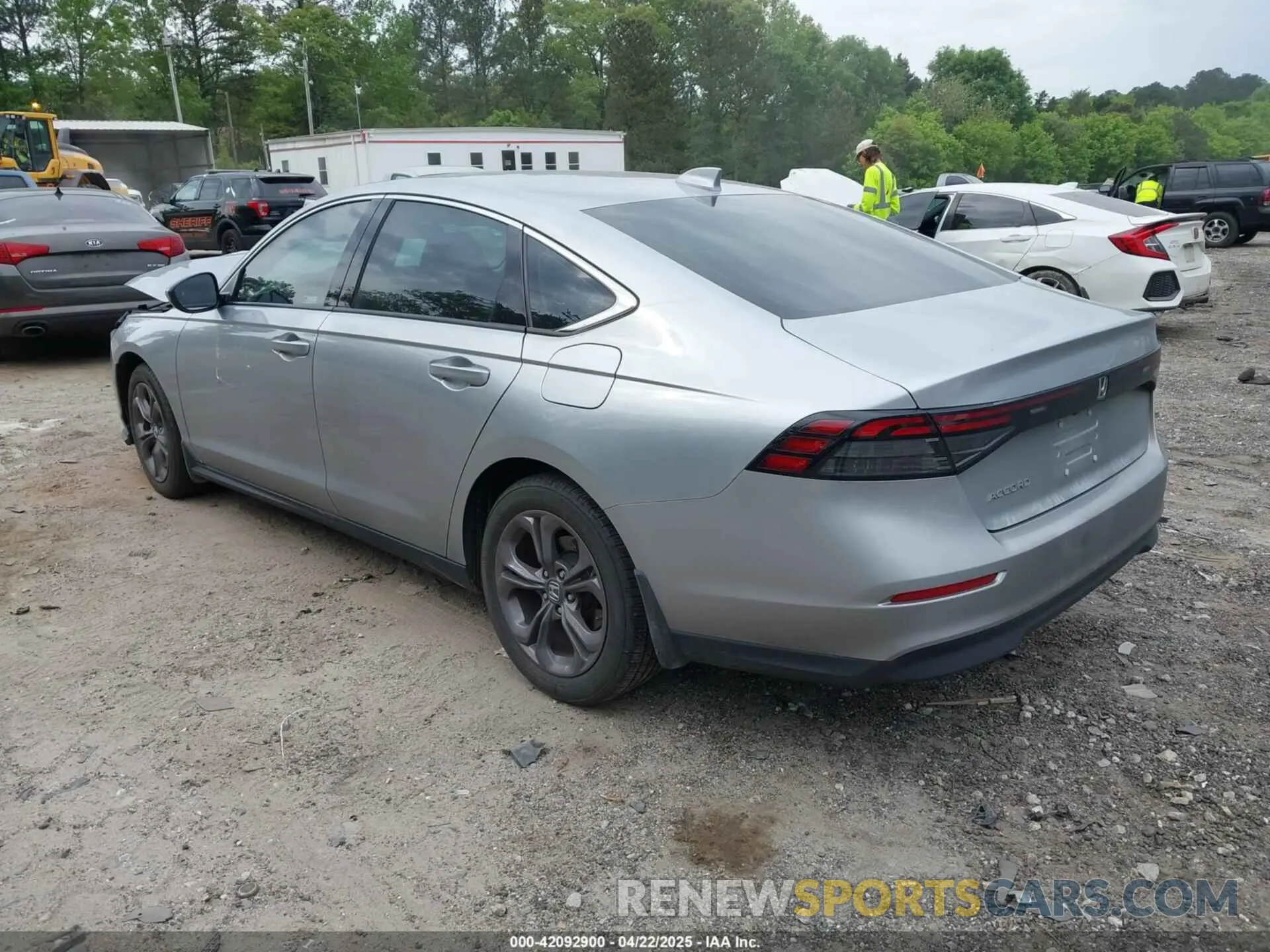 3 fotografías del automóvil dañado 1HGCY1F31RA060326 HONDA ACCORD 2024