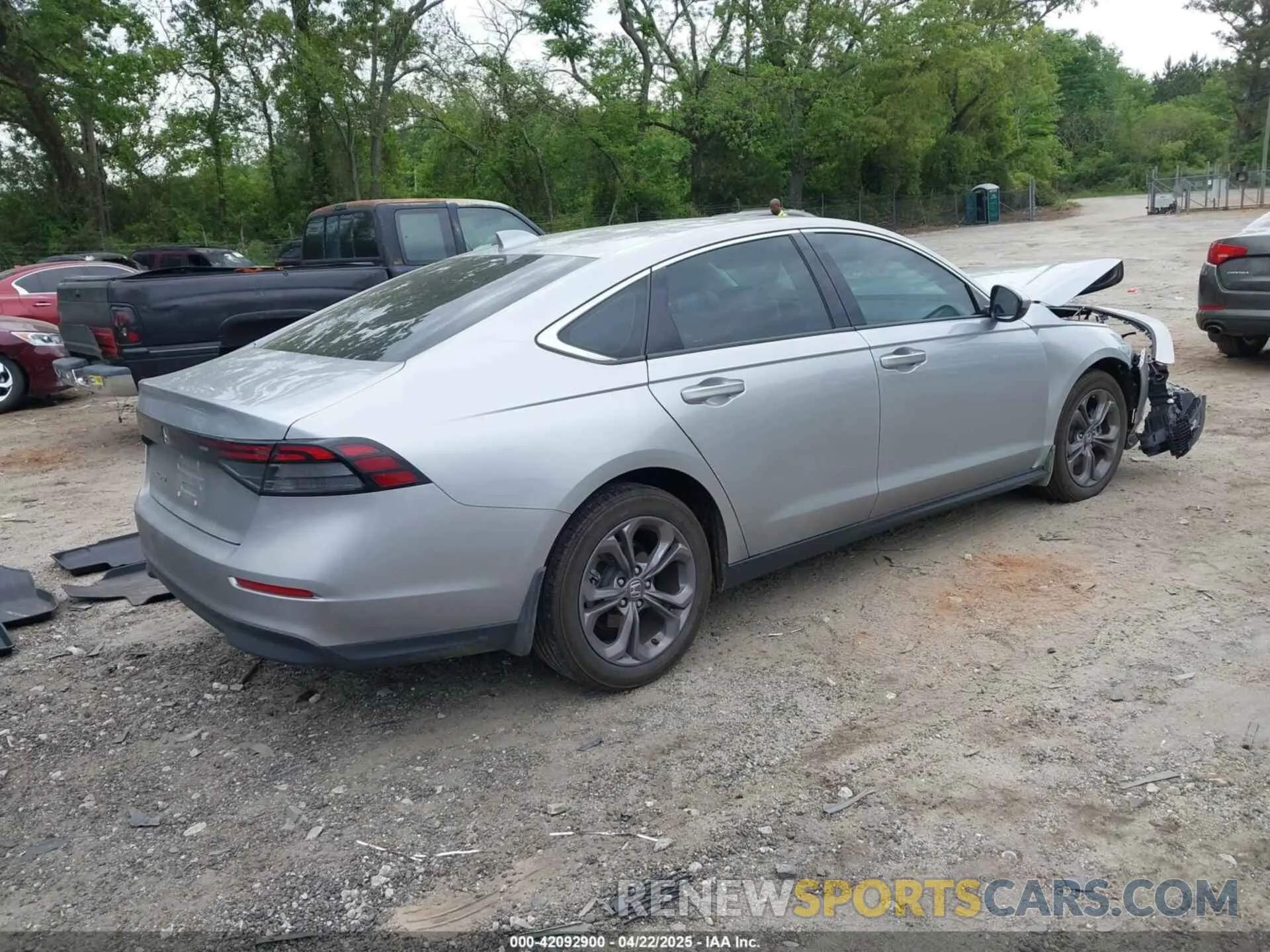 4 fotografías del automóvil dañado 1HGCY1F31RA060326 HONDA ACCORD 2024