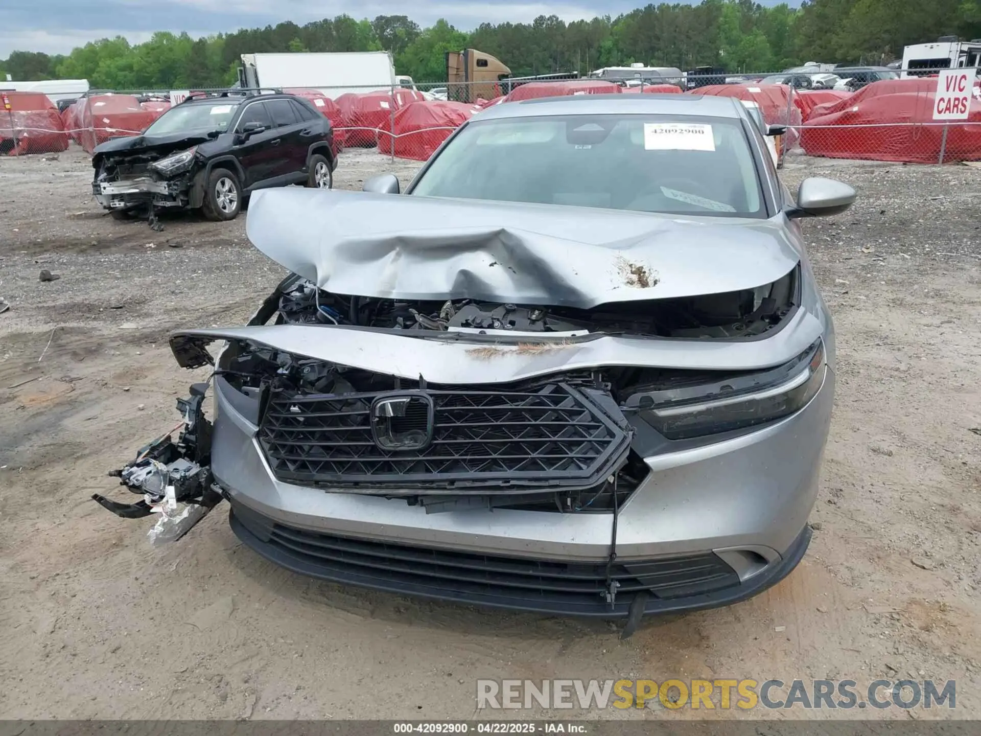6 fotografías del automóvil dañado 1HGCY1F31RA060326 HONDA ACCORD 2024
