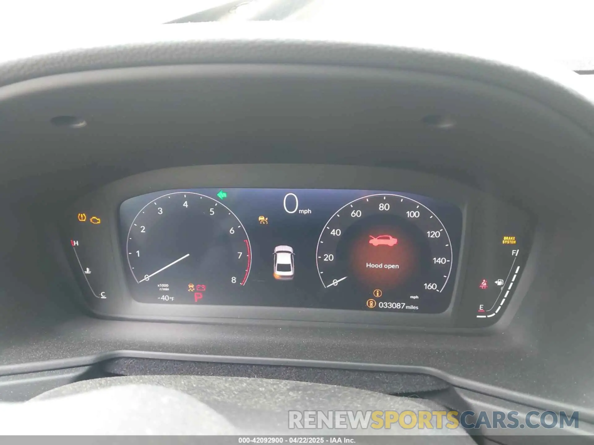 7 fotografías del automóvil dañado 1HGCY1F31RA060326 HONDA ACCORD 2024