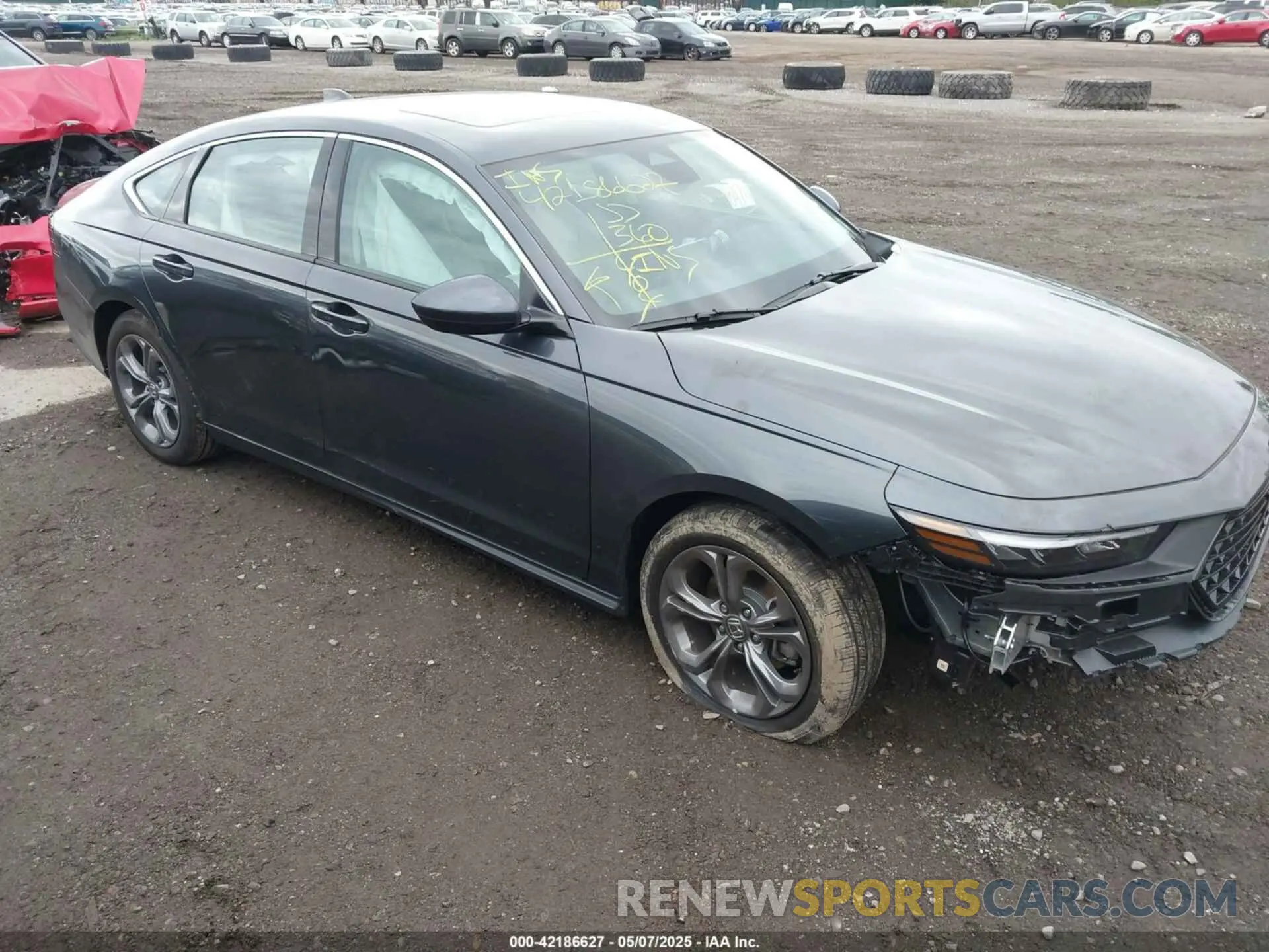 1 fotografías del automóvil dañado 1HGCY1F31RA060679 HONDA ACCORD 2024