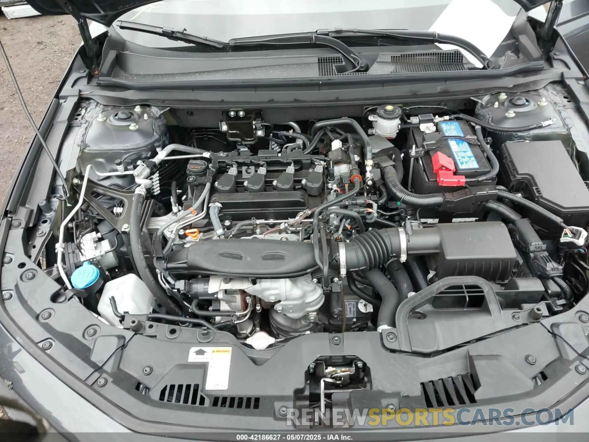 10 fotografías del automóvil dañado 1HGCY1F31RA060679 HONDA ACCORD 2024