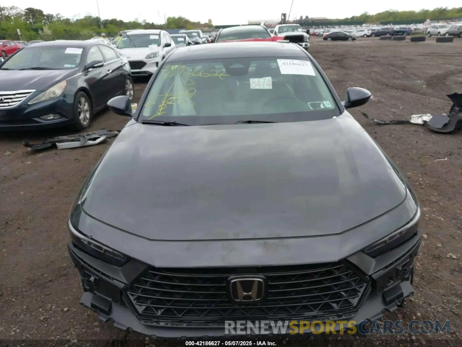 12 fotografías del automóvil dañado 1HGCY1F31RA060679 HONDA ACCORD 2024