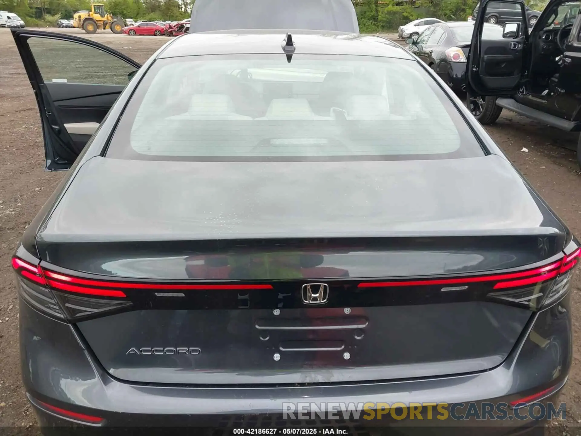 16 fotografías del automóvil dañado 1HGCY1F31RA060679 HONDA ACCORD 2024
