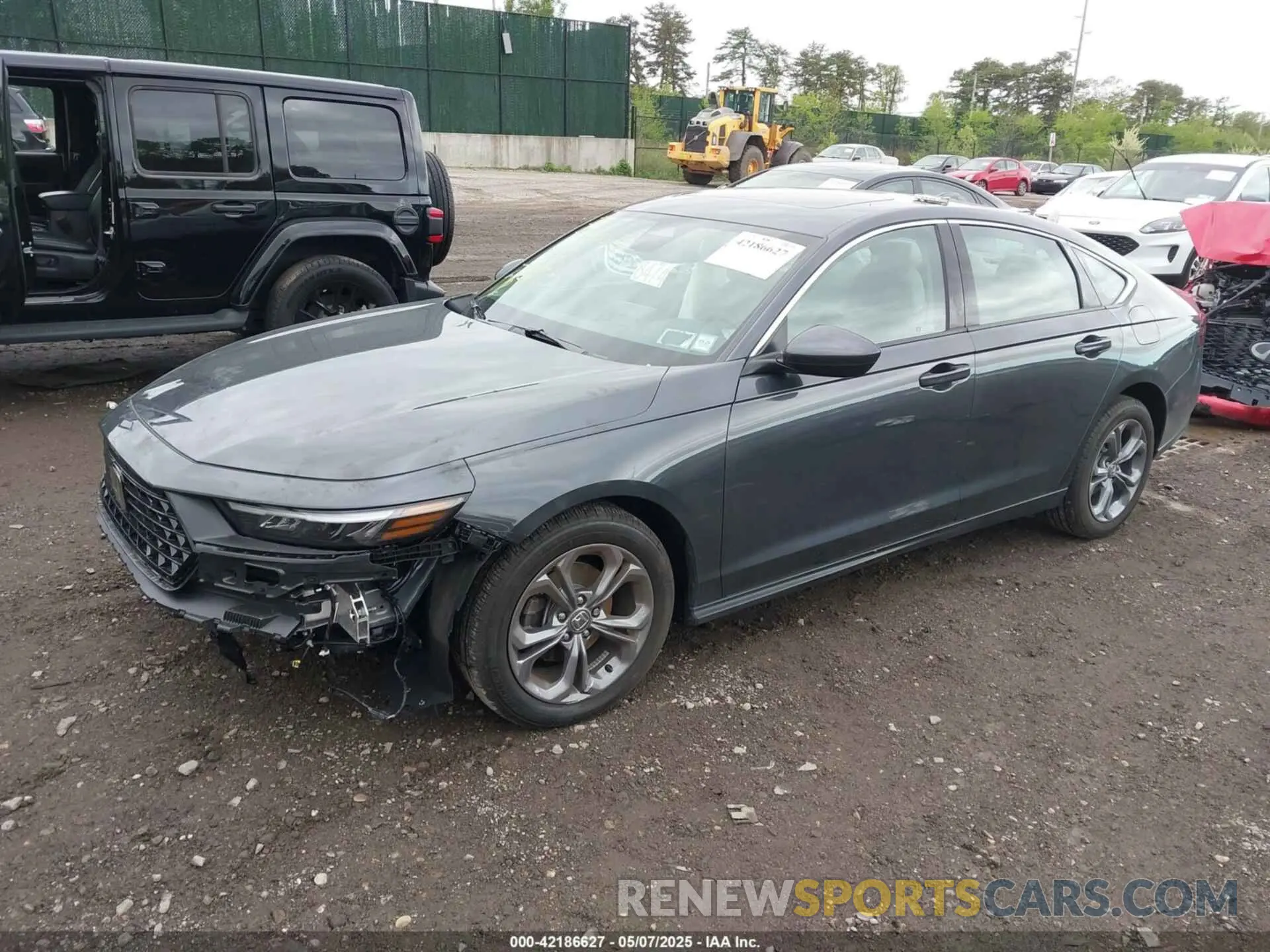 2 fotografías del automóvil dañado 1HGCY1F31RA060679 HONDA ACCORD 2024
