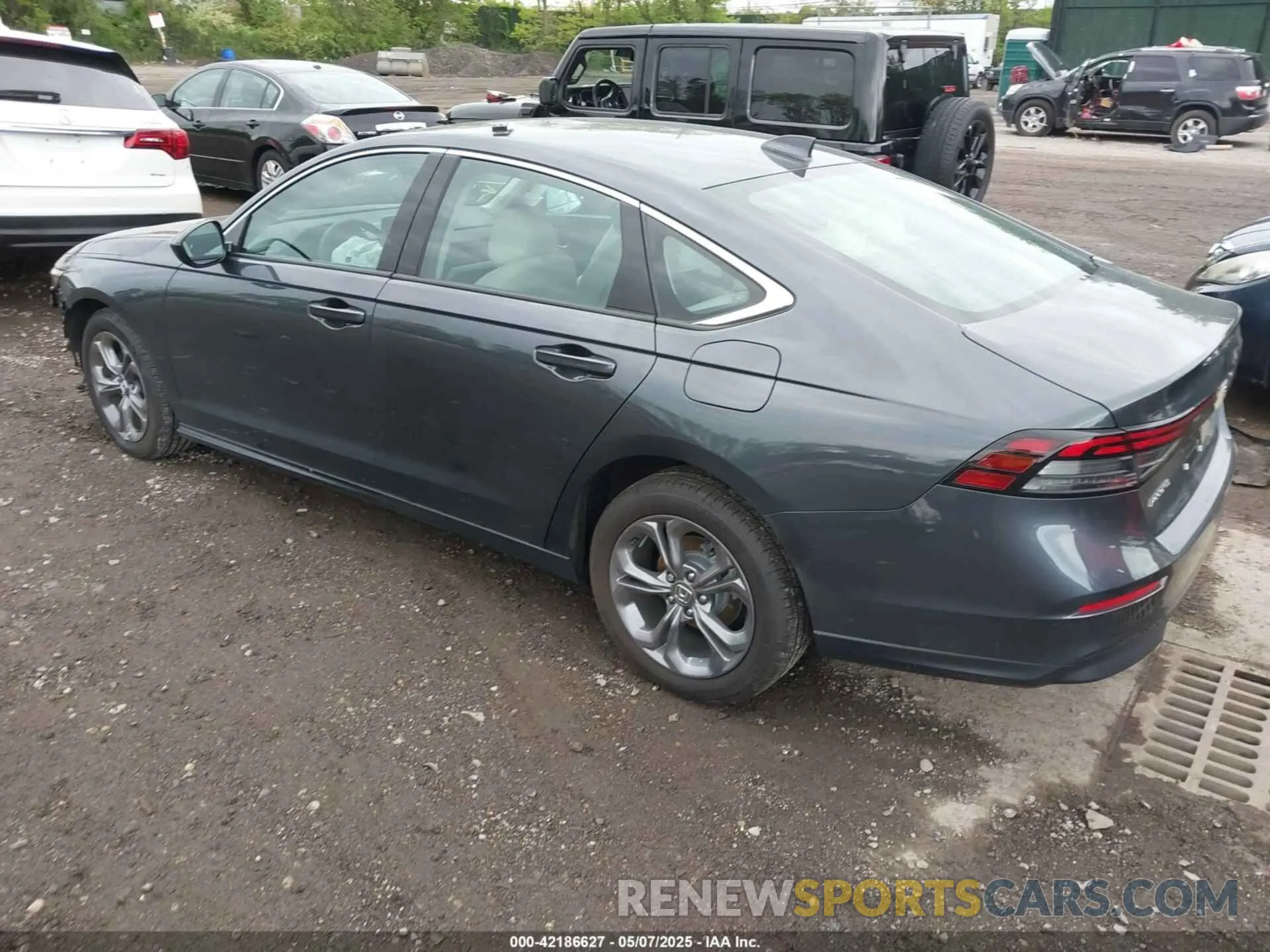 3 fotografías del automóvil dañado 1HGCY1F31RA060679 HONDA ACCORD 2024